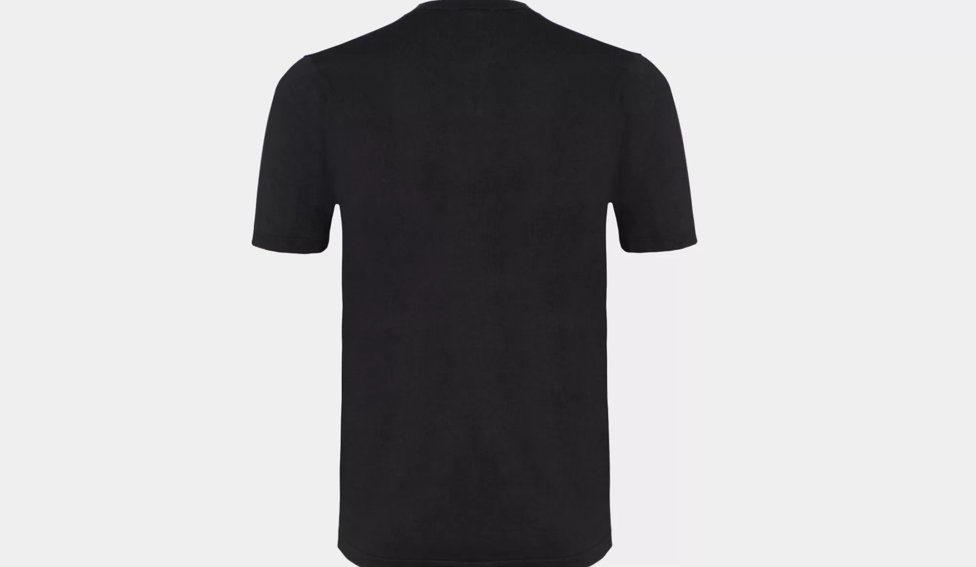 Fashion Aspesi Crewneck Short Sleeves Black