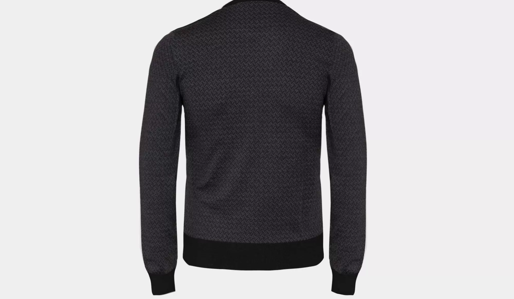 Hot Gran Sasso Crewneck 'Tasmania' Grey