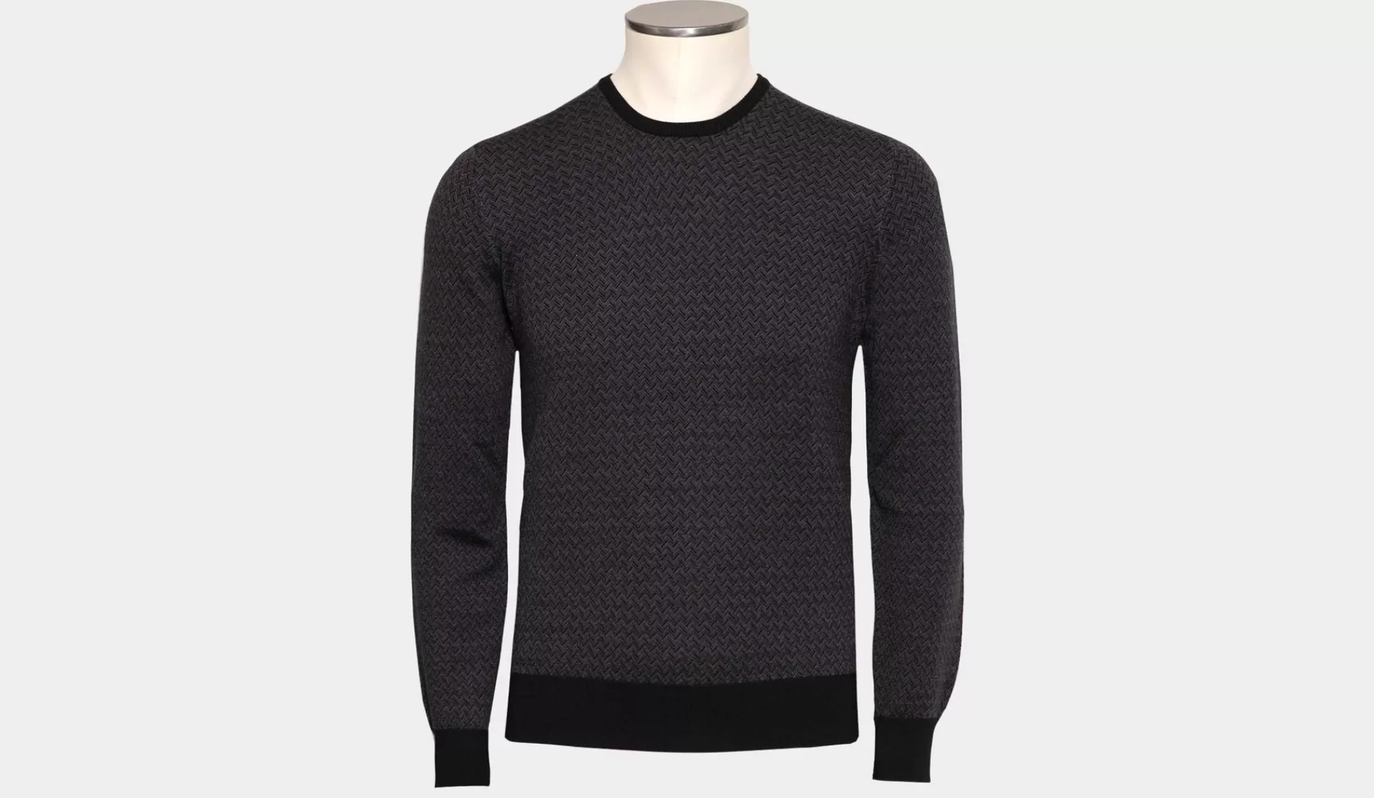 Hot Gran Sasso Crewneck 'Tasmania' Grey