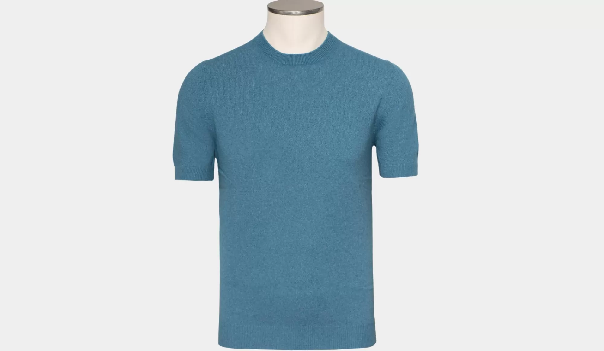 Best Sale Gran Sasso Crewneck Terry Blue