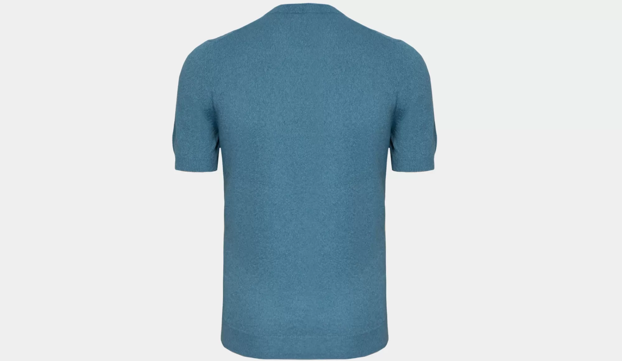 Best Sale Gran Sasso Crewneck Terry Blue