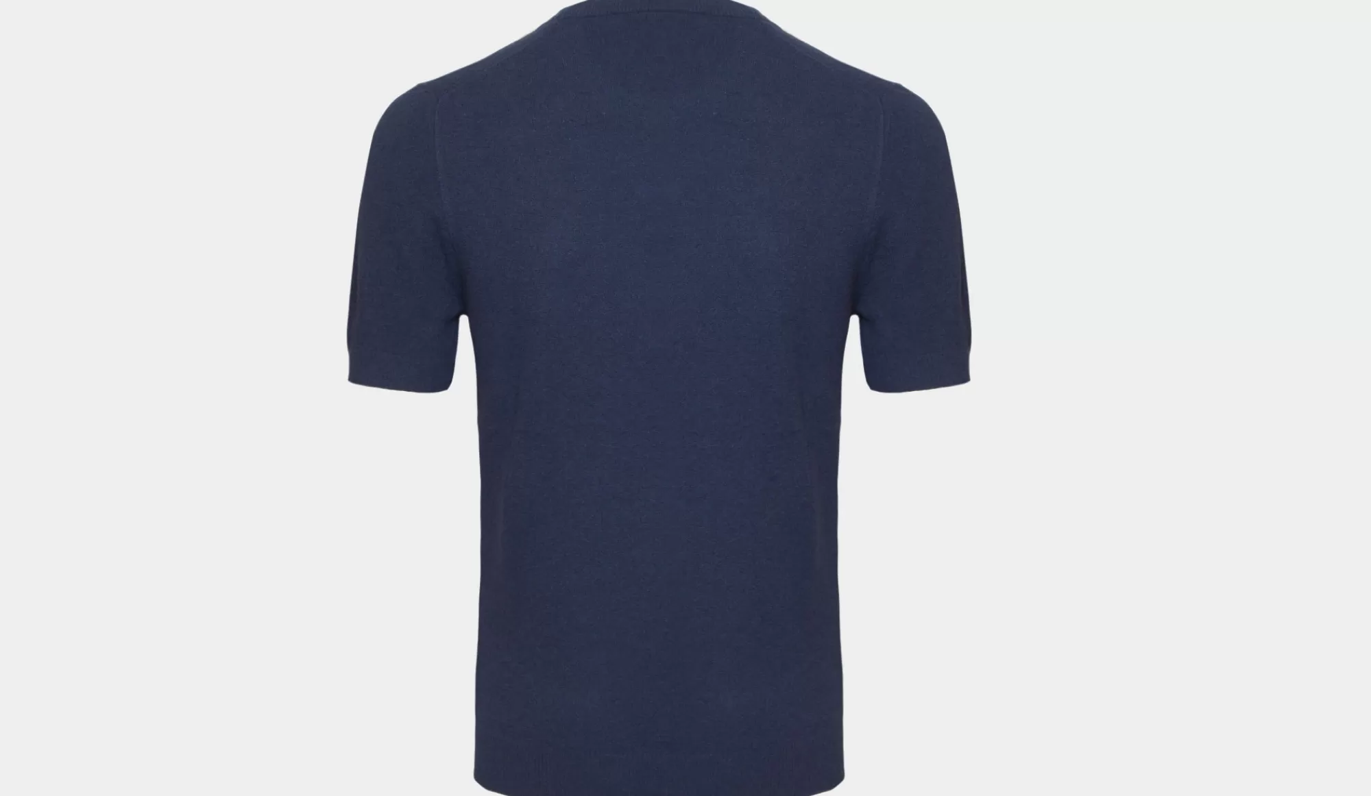 Clearance Gran Sasso Crewneck Terry Blue