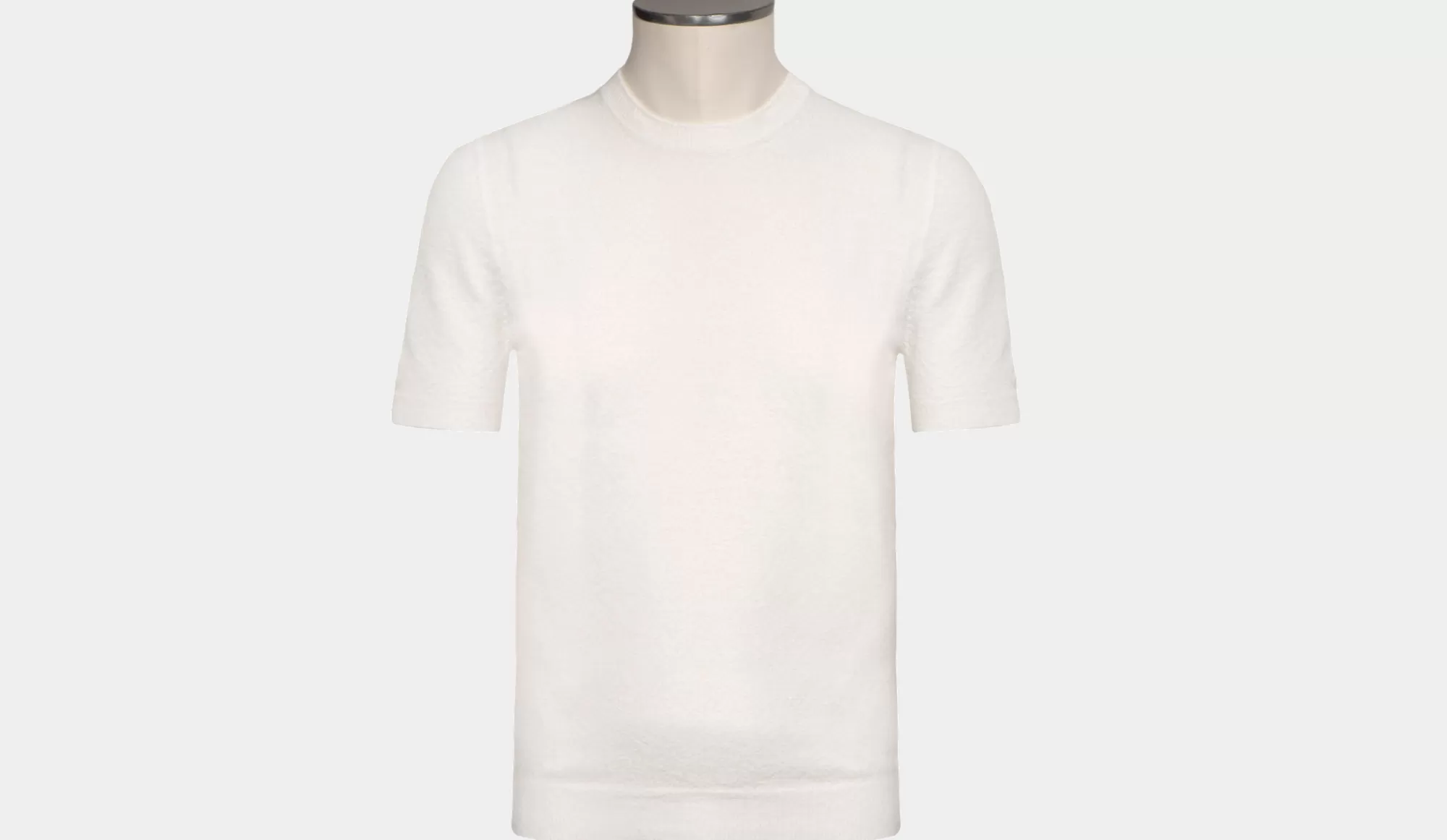 Flash Sale Gran Sasso Crewneck Terry Off-White