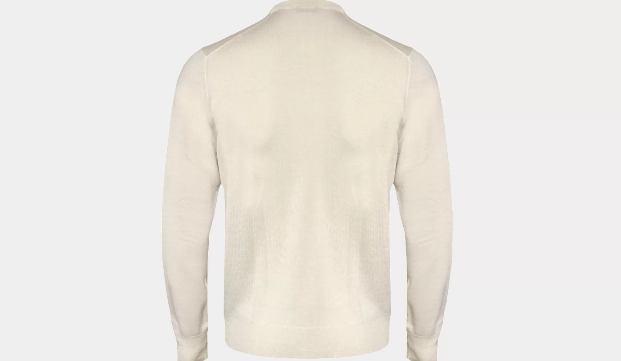 Flash Sale Drumohr Crewneck Wool 140S Natural