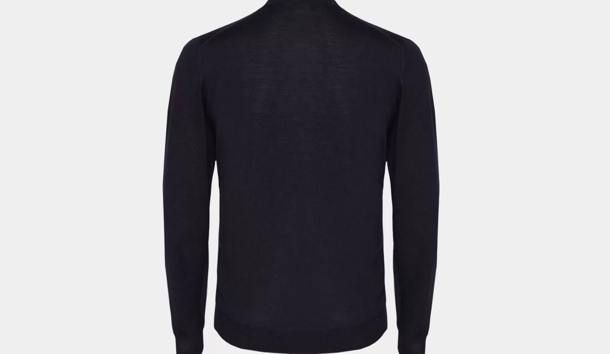 Clearance Fedeli Crewneck Wool S140 Navy