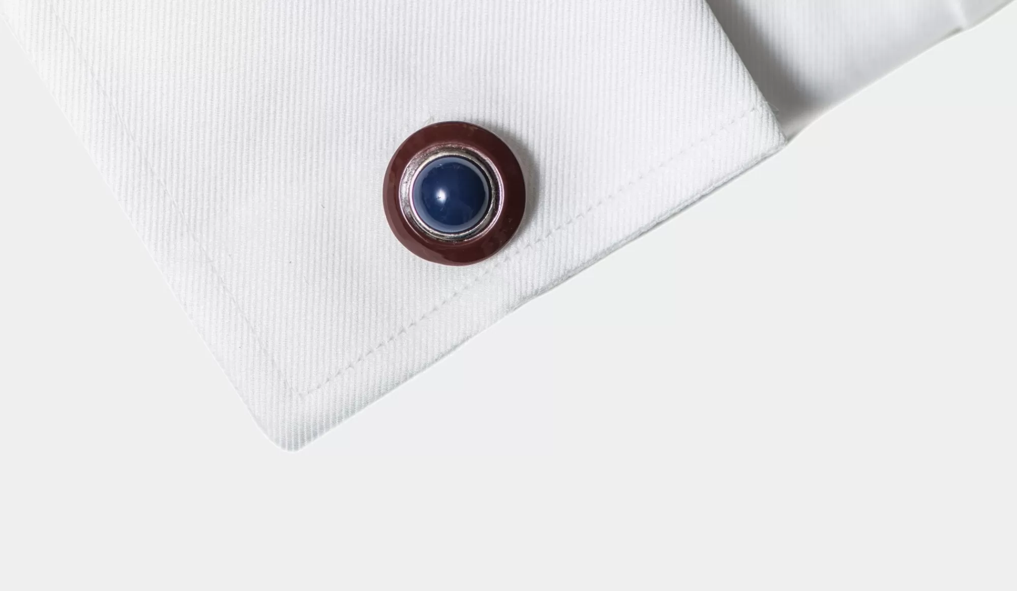 Cheap Pal Zileri Cufflinks Burgundy