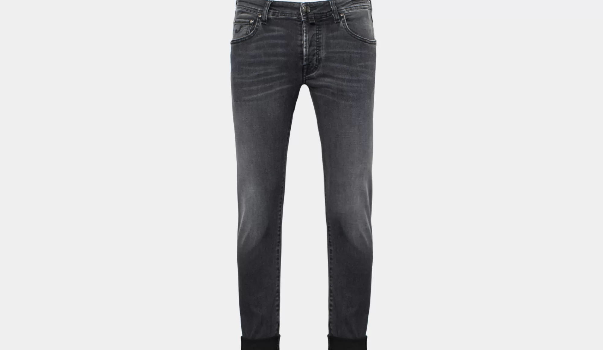 Cheap Jacob Cohen Denim Super Stretch Black