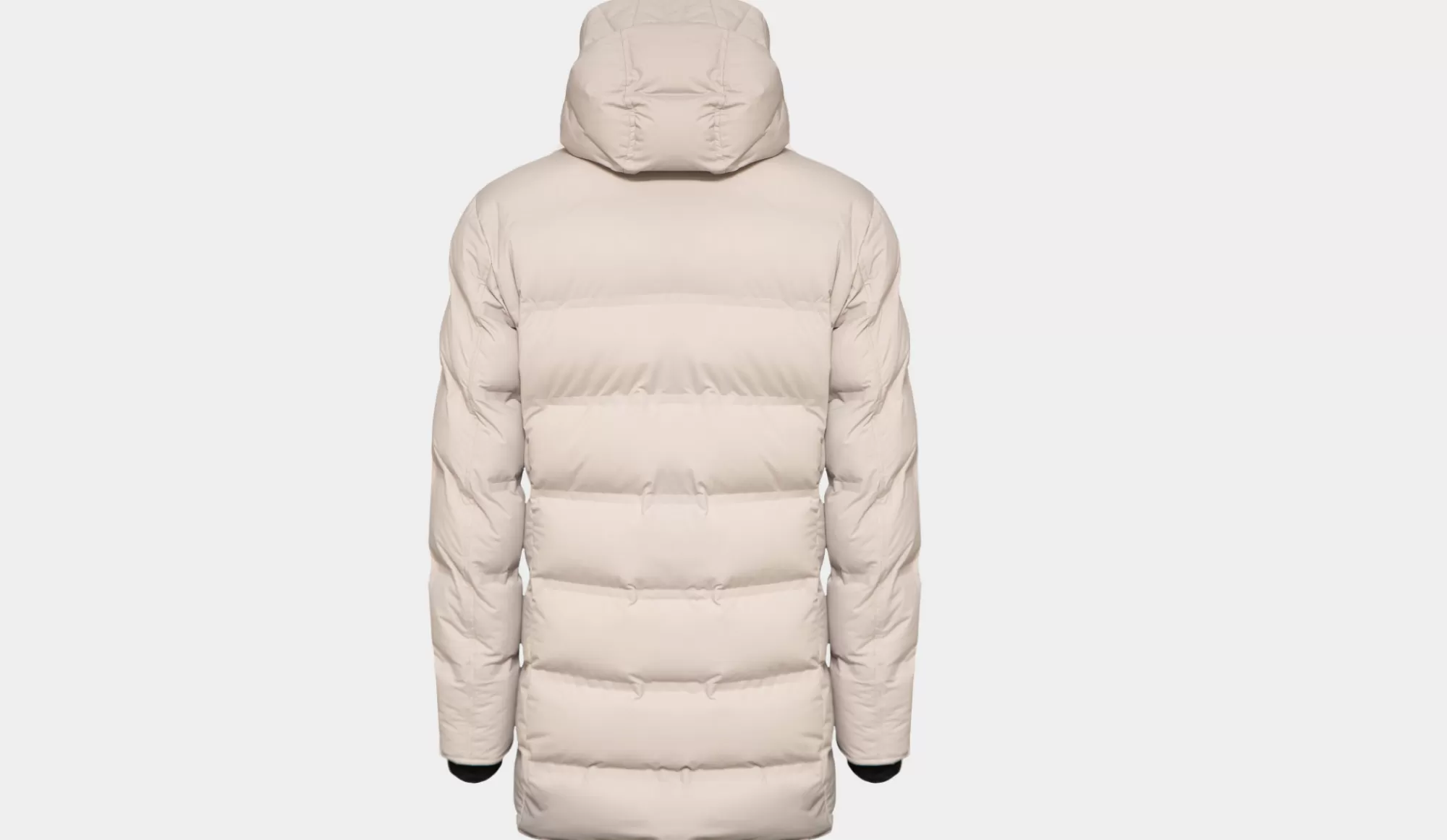 Online Kired Down Coat "Reuss" Ivory