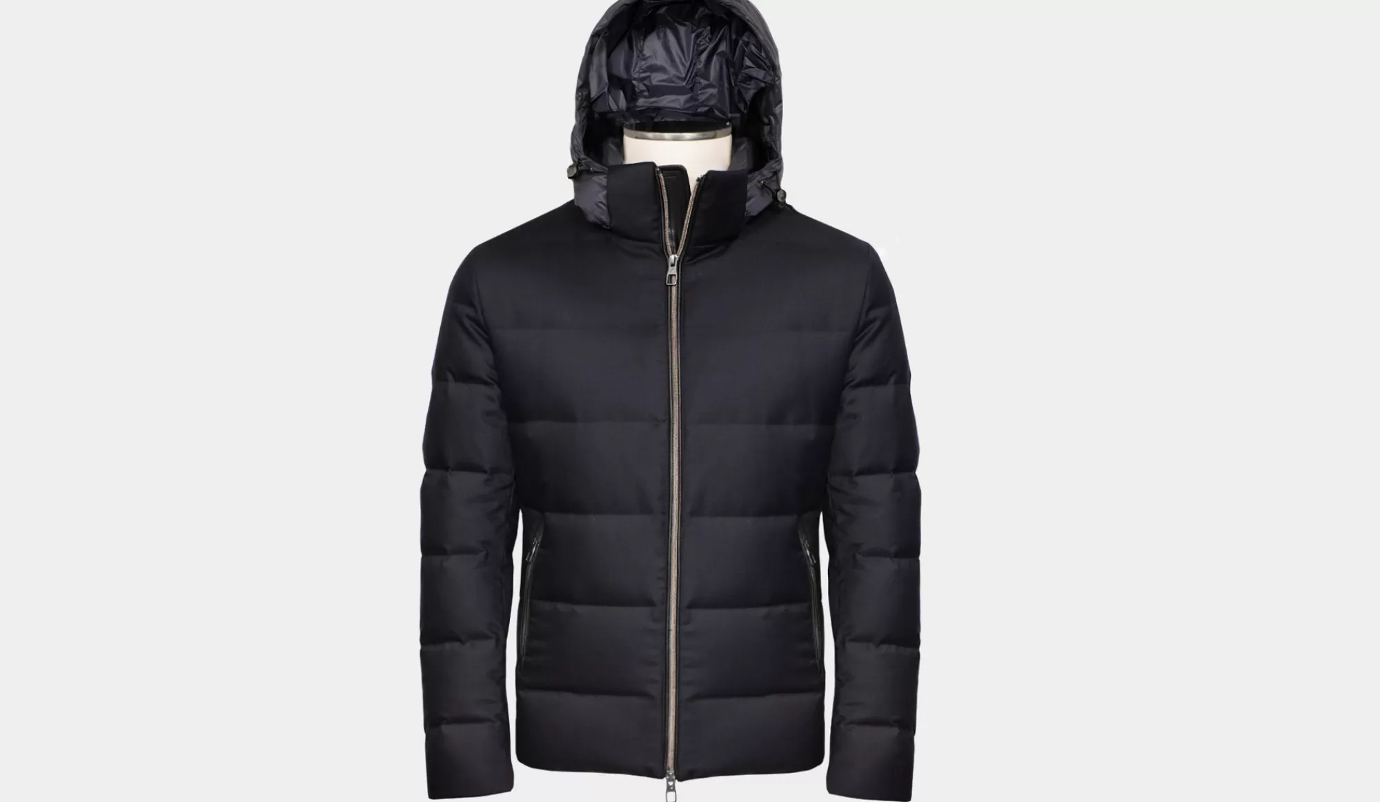 Sale Montecore Down Jacket Wool Navy