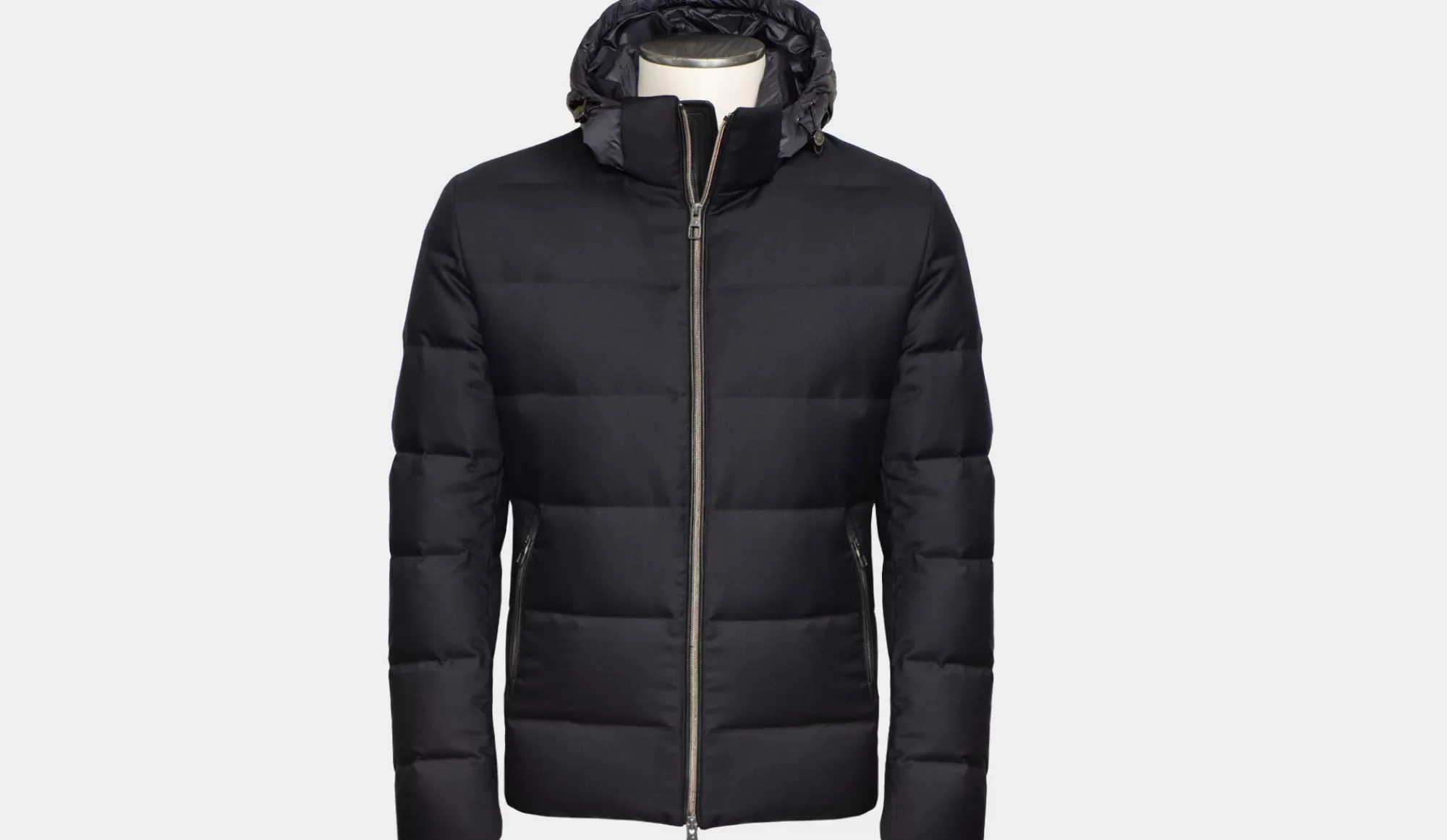 Sale Montecore Down Jacket Wool Navy