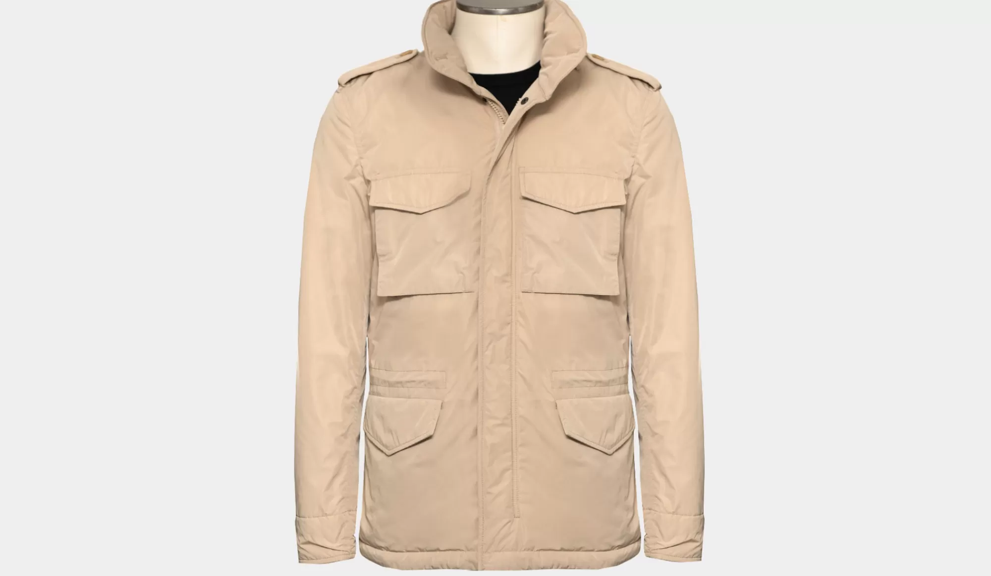 New Aspesi Field Jacket Beige