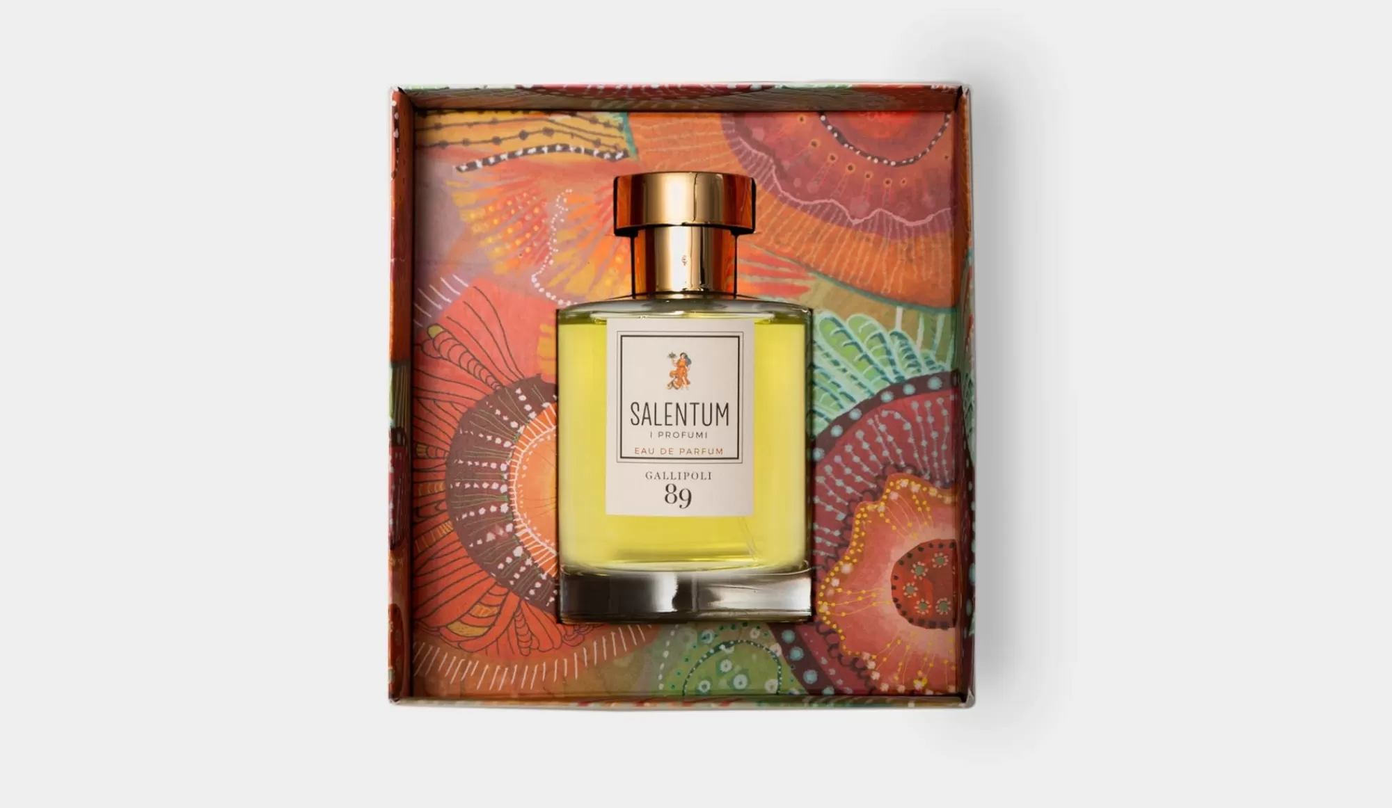 Fashion Salentum Gallipoli 89 Eau De Parfum 100Ml.