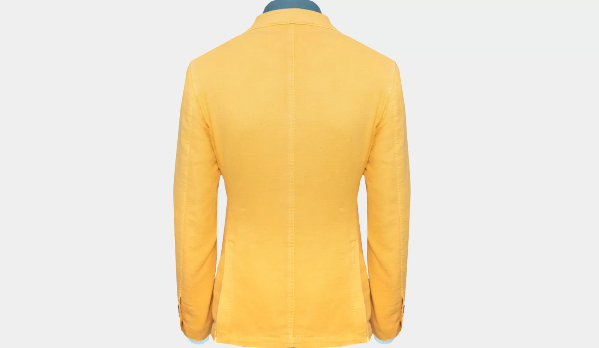 Best Sale Lubiam Garment Dyed Jacket Corn