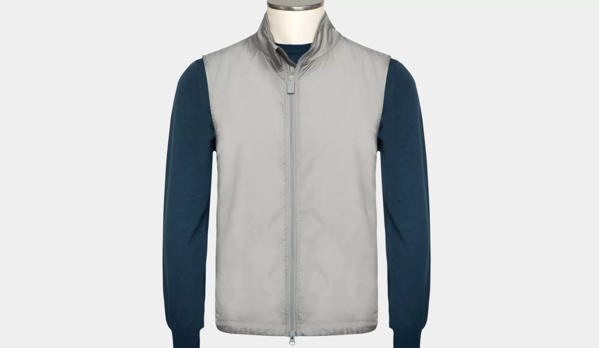 Cheap Aspesi Gilet "Vernes" Grey