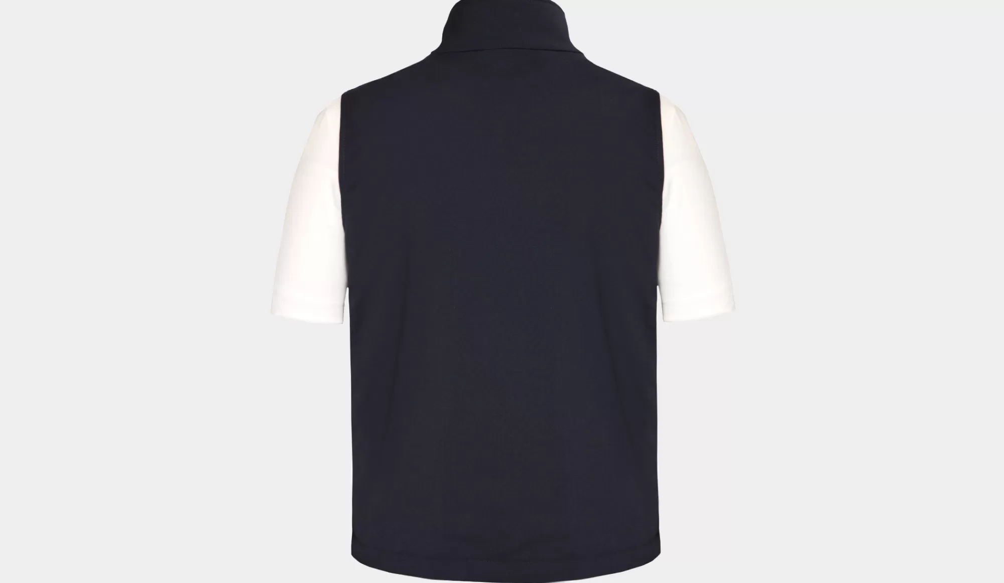 Best Sale Aspesi Gilet "Vernes Wool" Navy