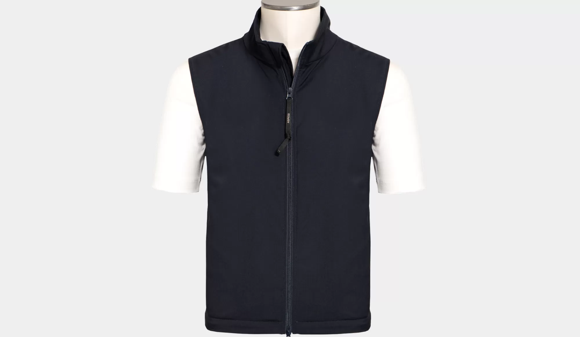 Best Sale Aspesi Gilet "Vernes Wool" Navy