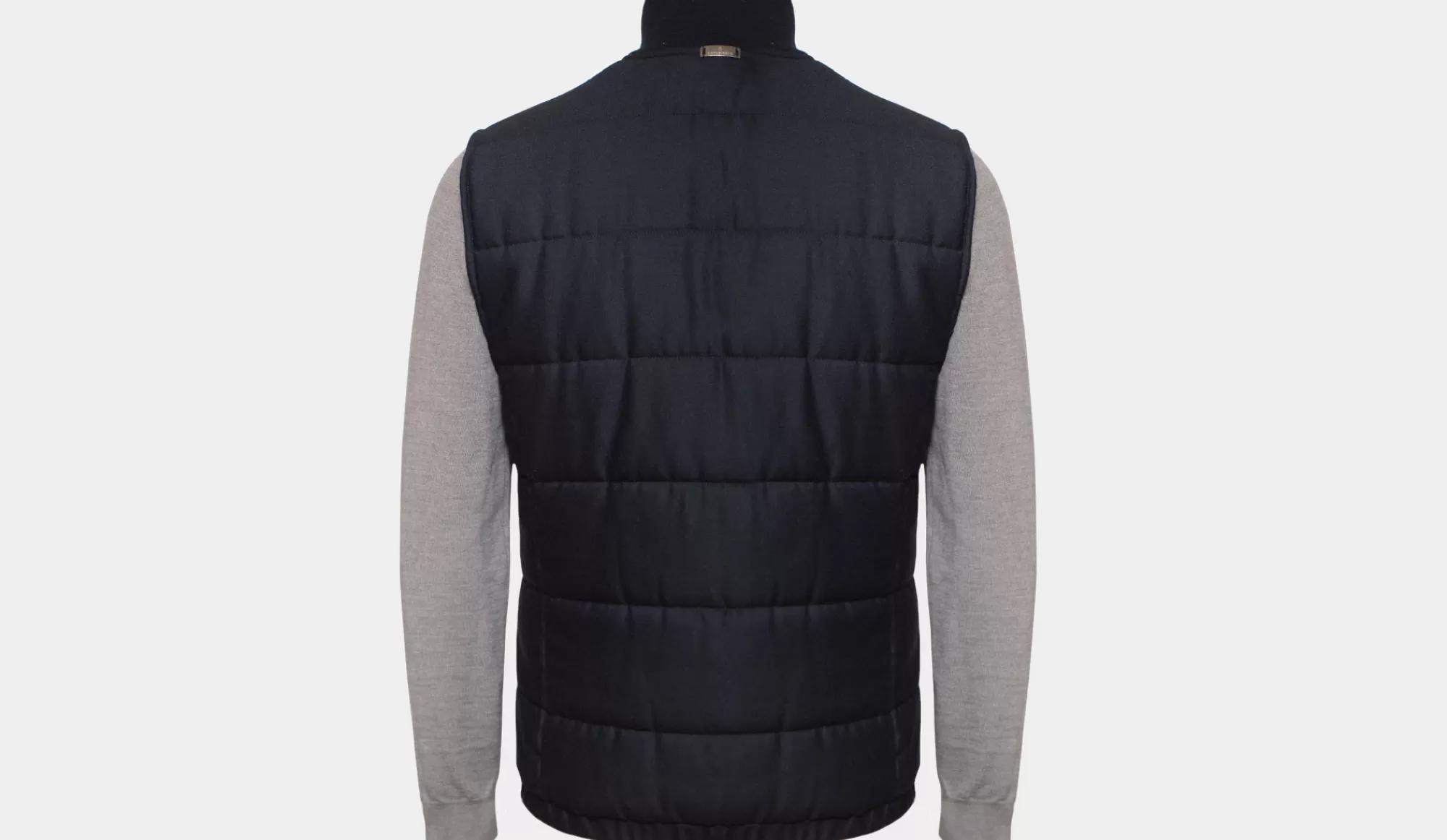 Best Sale Capobianco Gilet Wool Navy