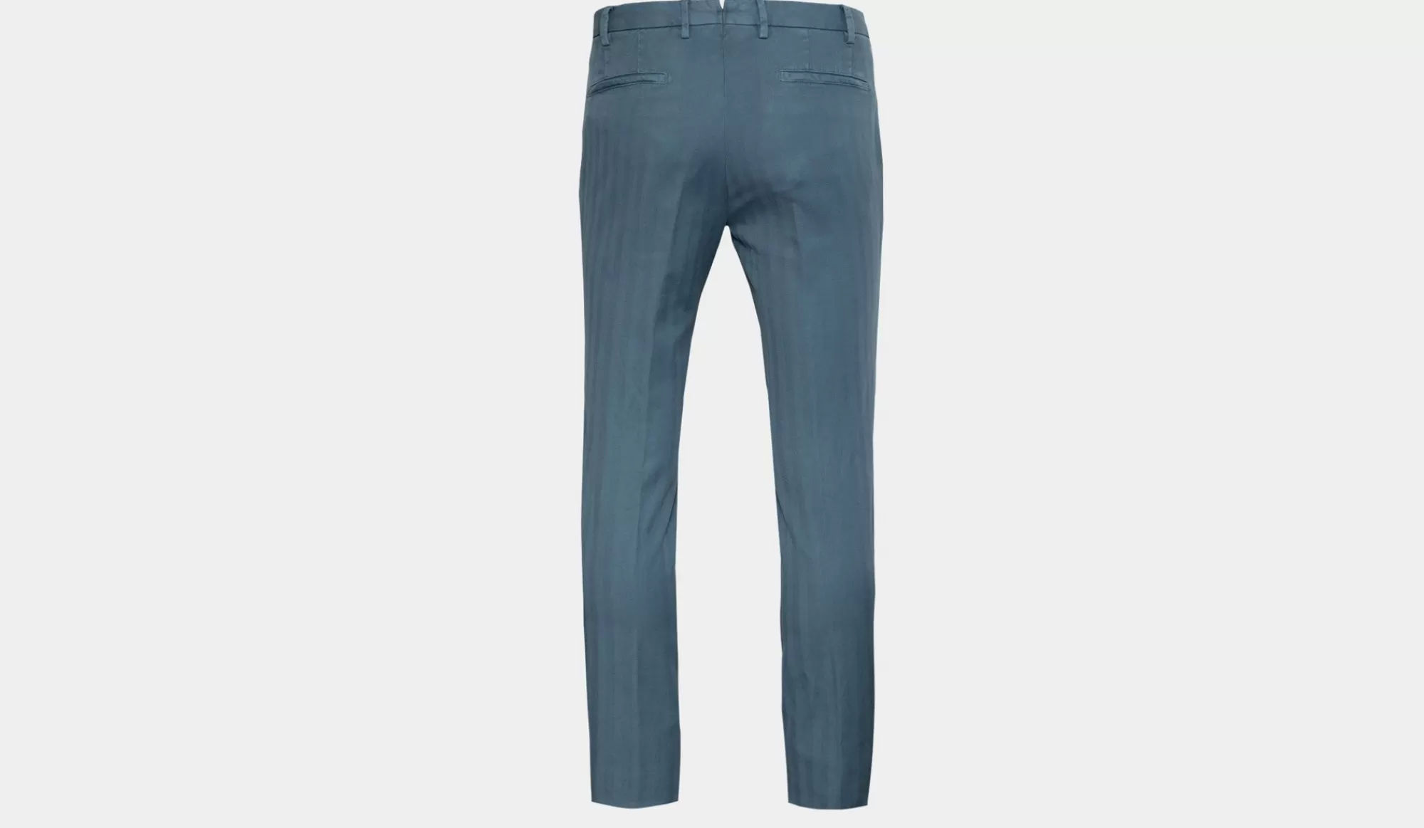 New Germano Herringbone Trousers Petrol