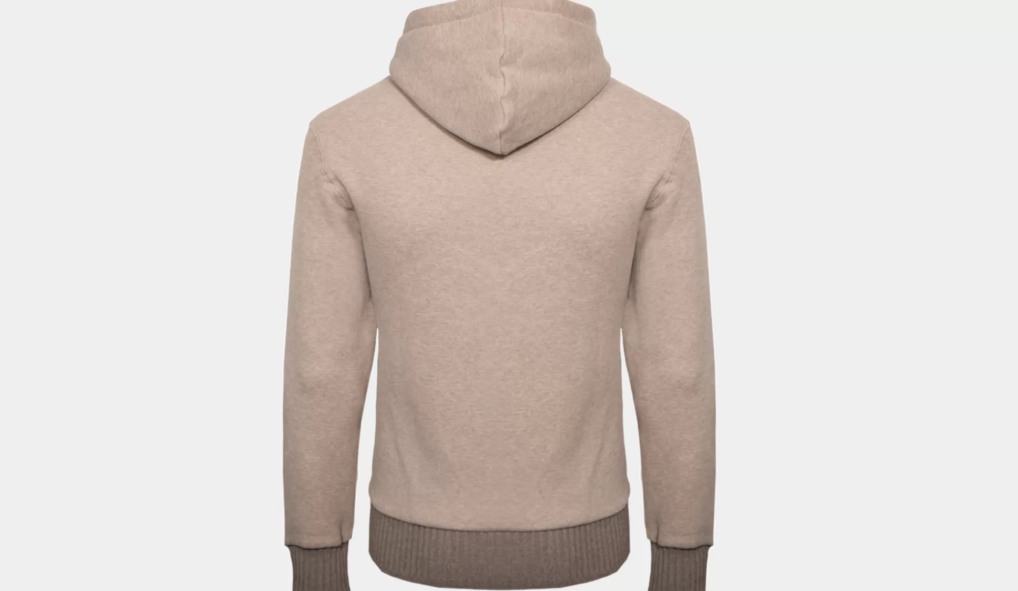 Flash Sale Capobianco Hoodie Cashco Beige