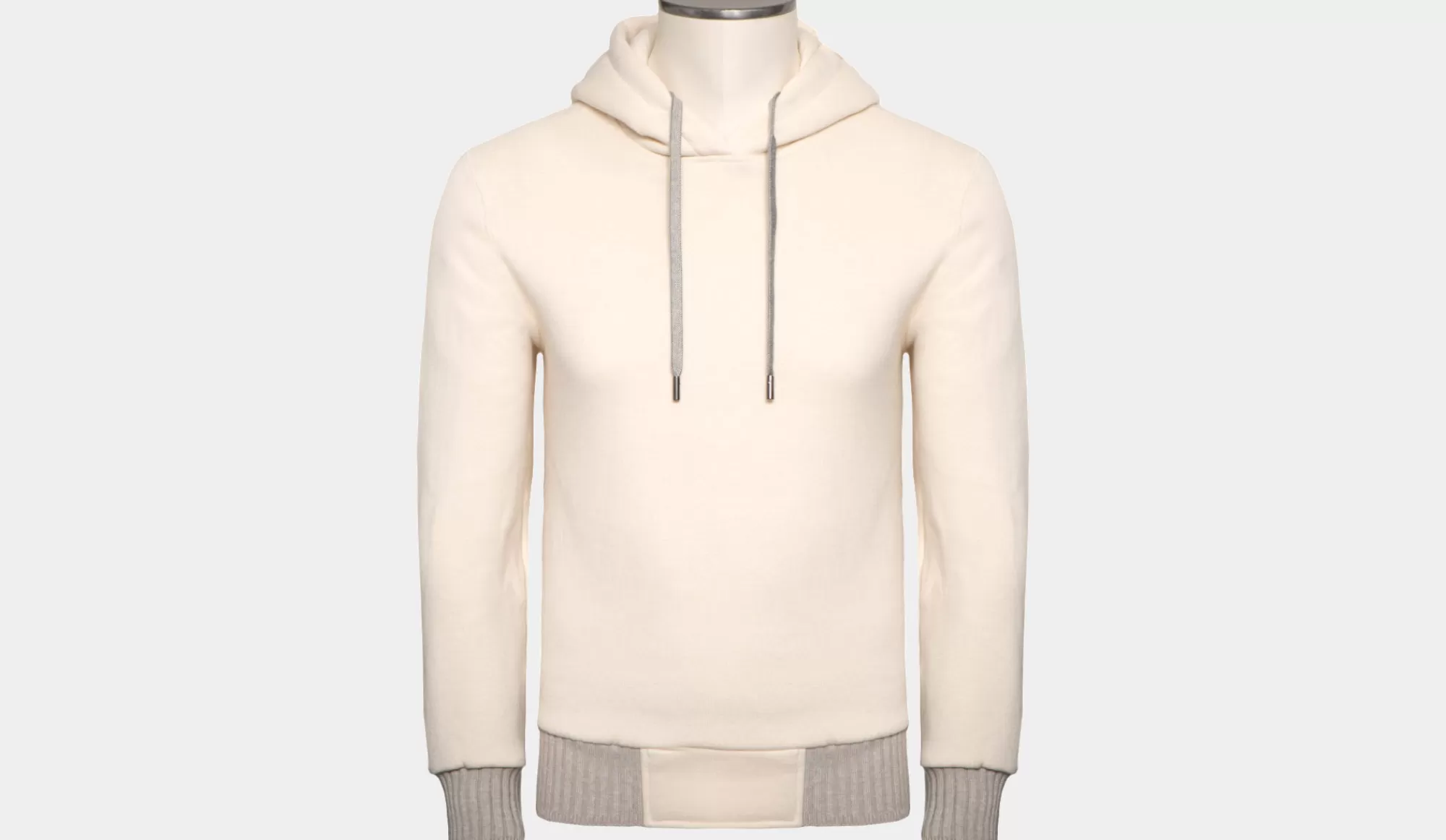 Store Capobianco Hoodie Cashco Off-White