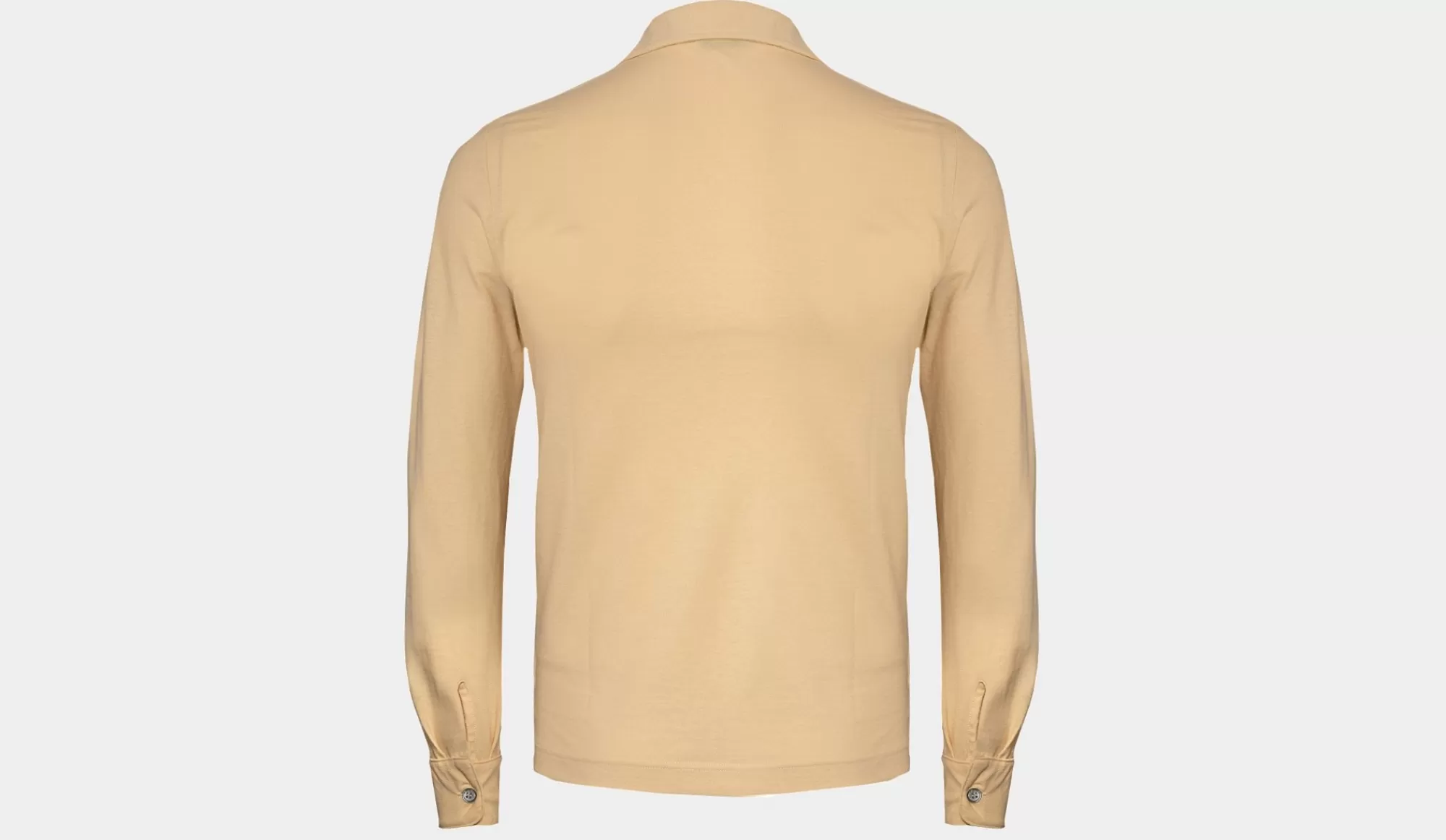 Flash Sale Zanone Ice Cotton Longsleeve Vanilla