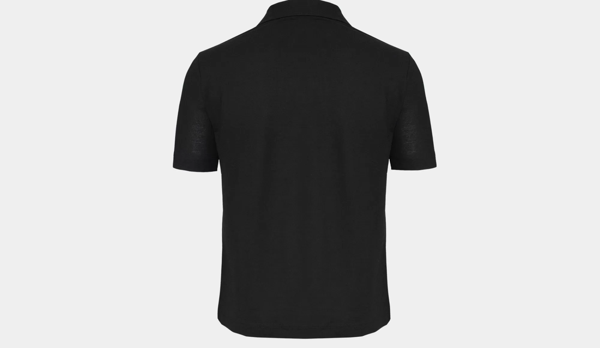 Store Zanone Ice-Cotton Polo Black