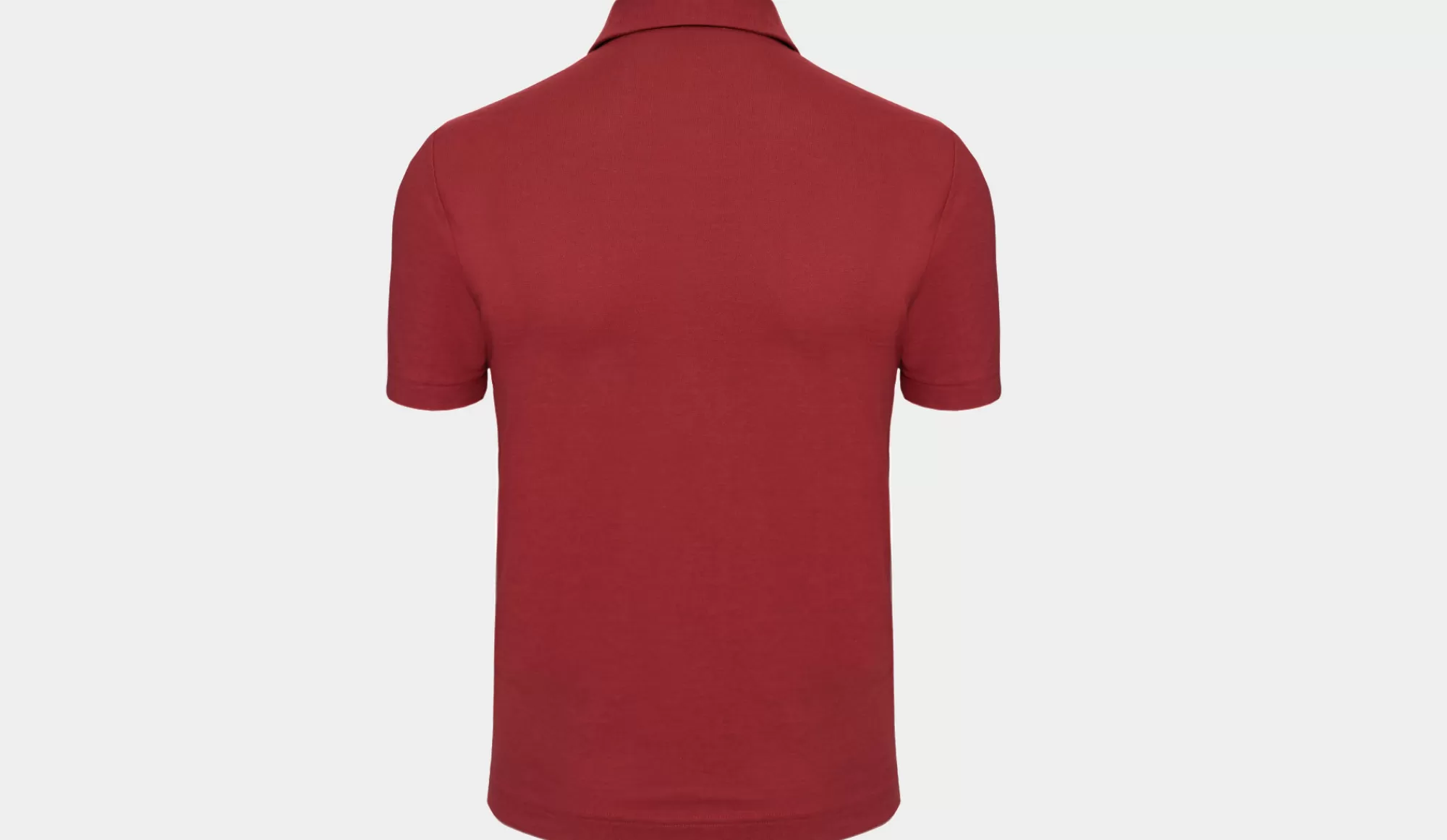 Fashion Zanone Ice-Cotton Polo Coral