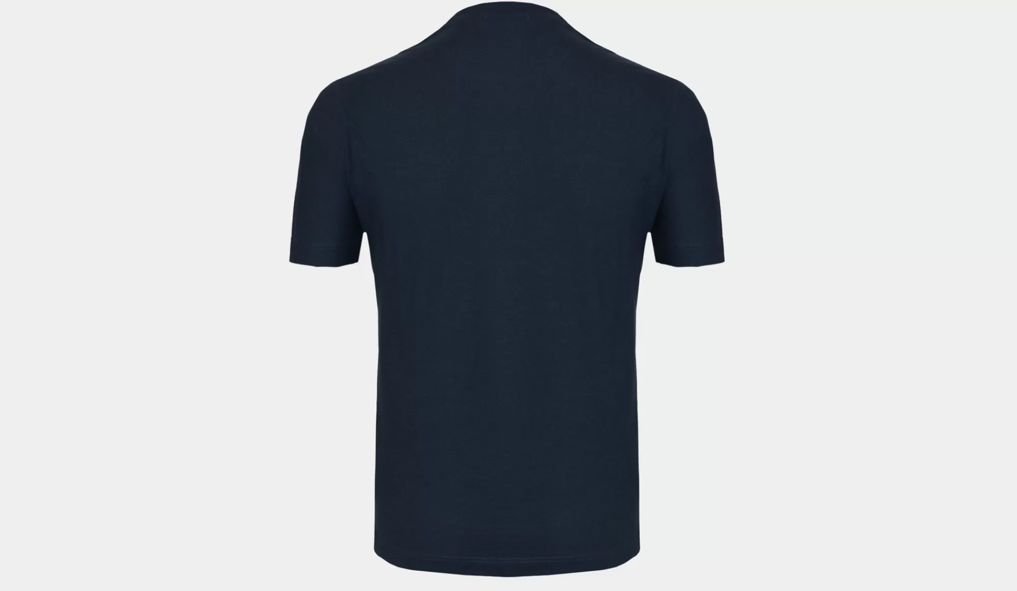 Outlet Zanone Ice-Cotton T-Shirt Blue