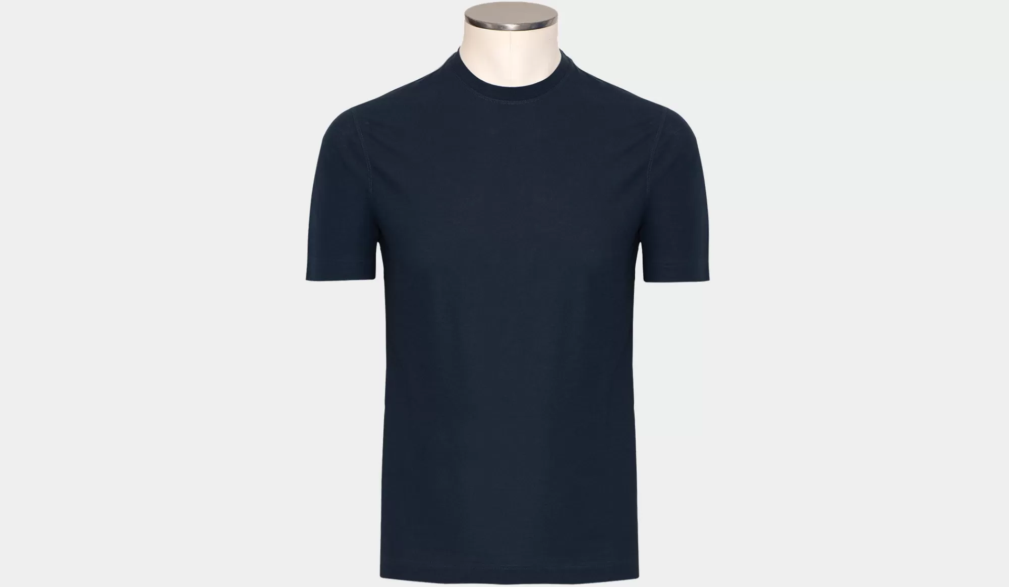 Outlet Zanone Ice-Cotton T-Shirt Blue