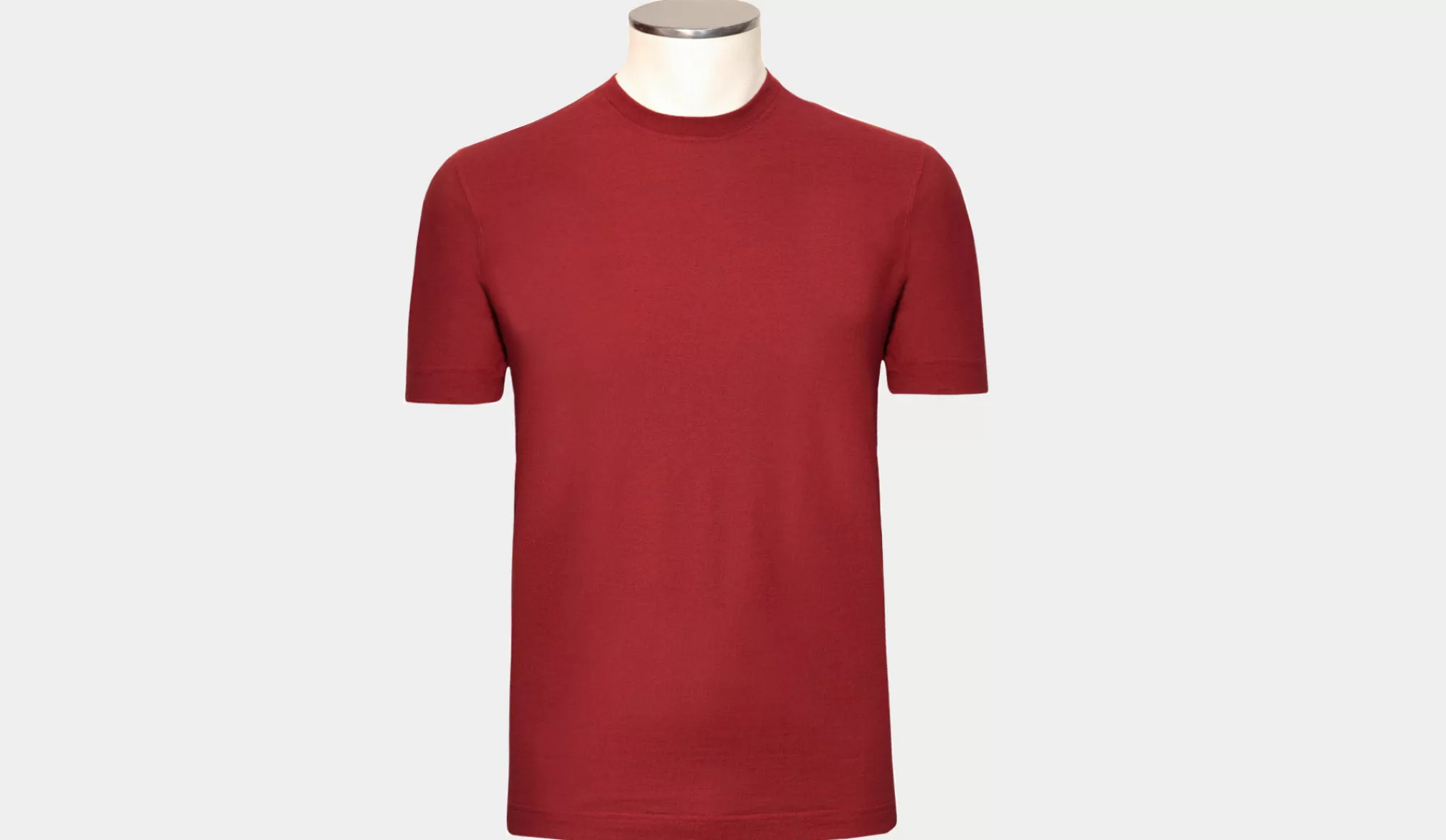 Discount Zanone Ice-Cotton T-Shirt Coral