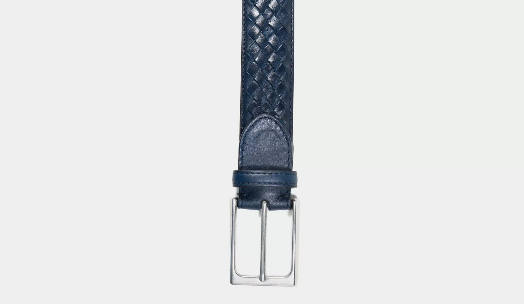 Hot Paolo Vitale Intrecciato Weave Belt