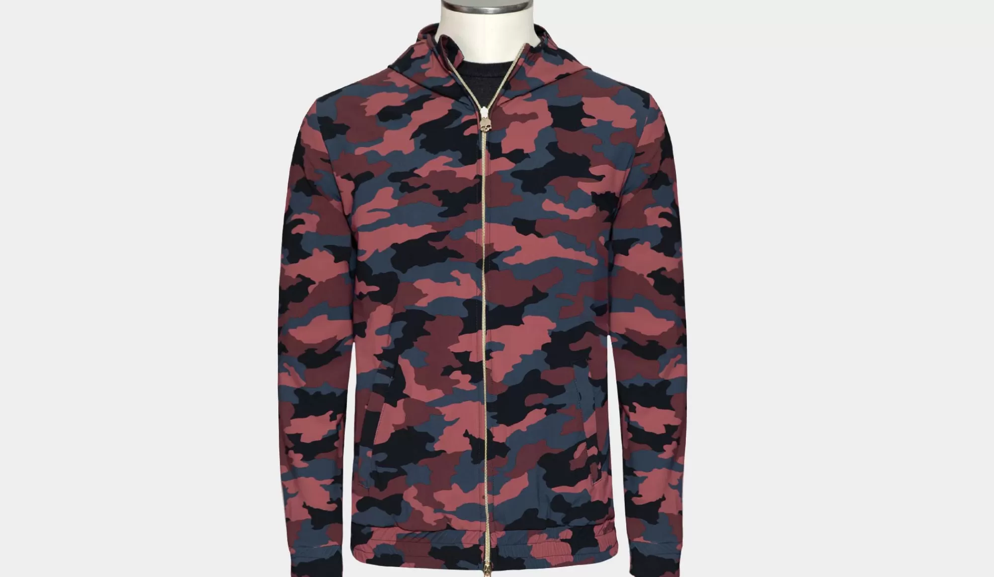 Online Hydrogen H2J Jacket Camouflage Red