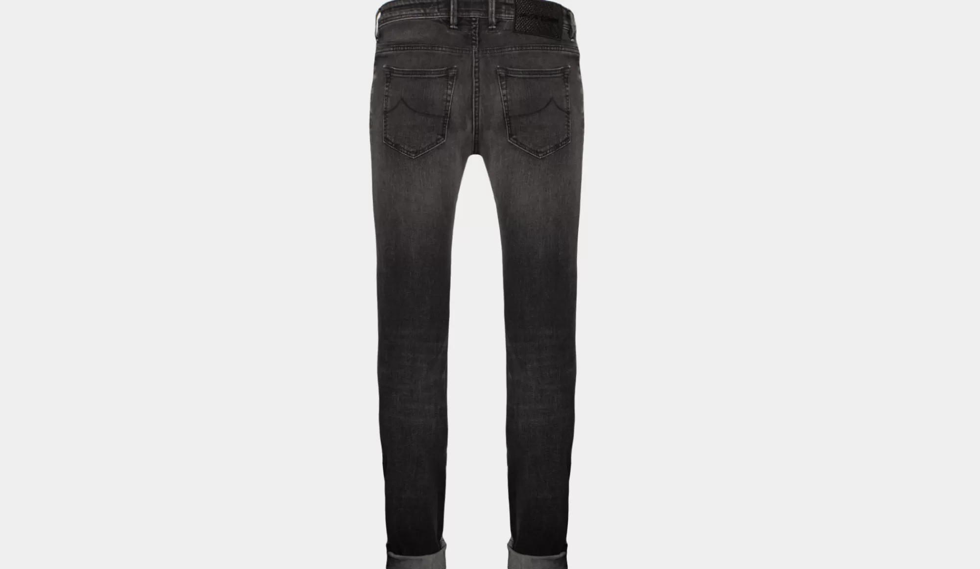 Best Sale Jacob Cohen Jeans Bi-Stretch Dark Grey