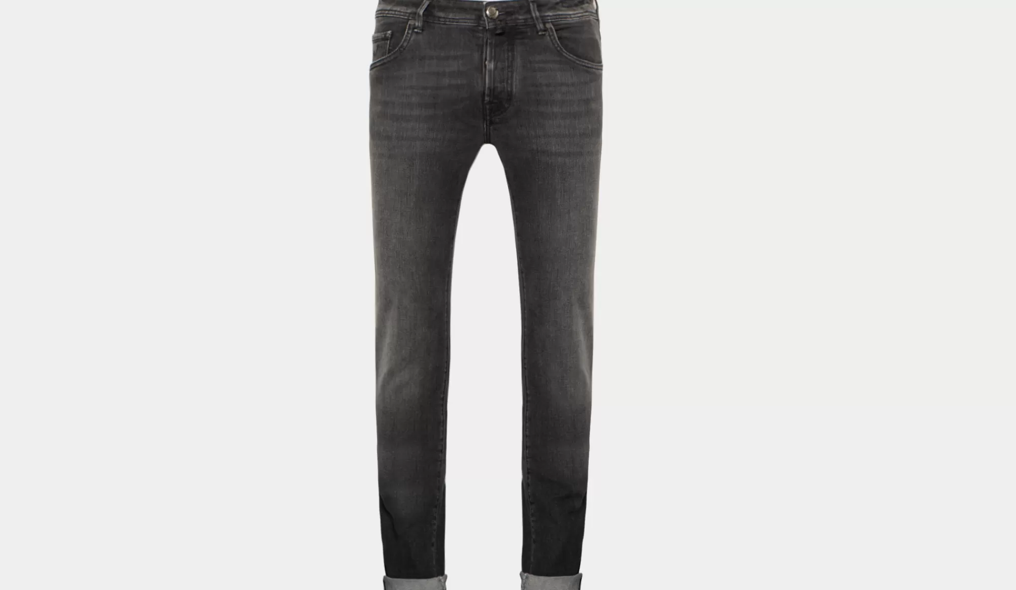 Best Sale Jacob Cohen Jeans Bi-Stretch Dark Grey