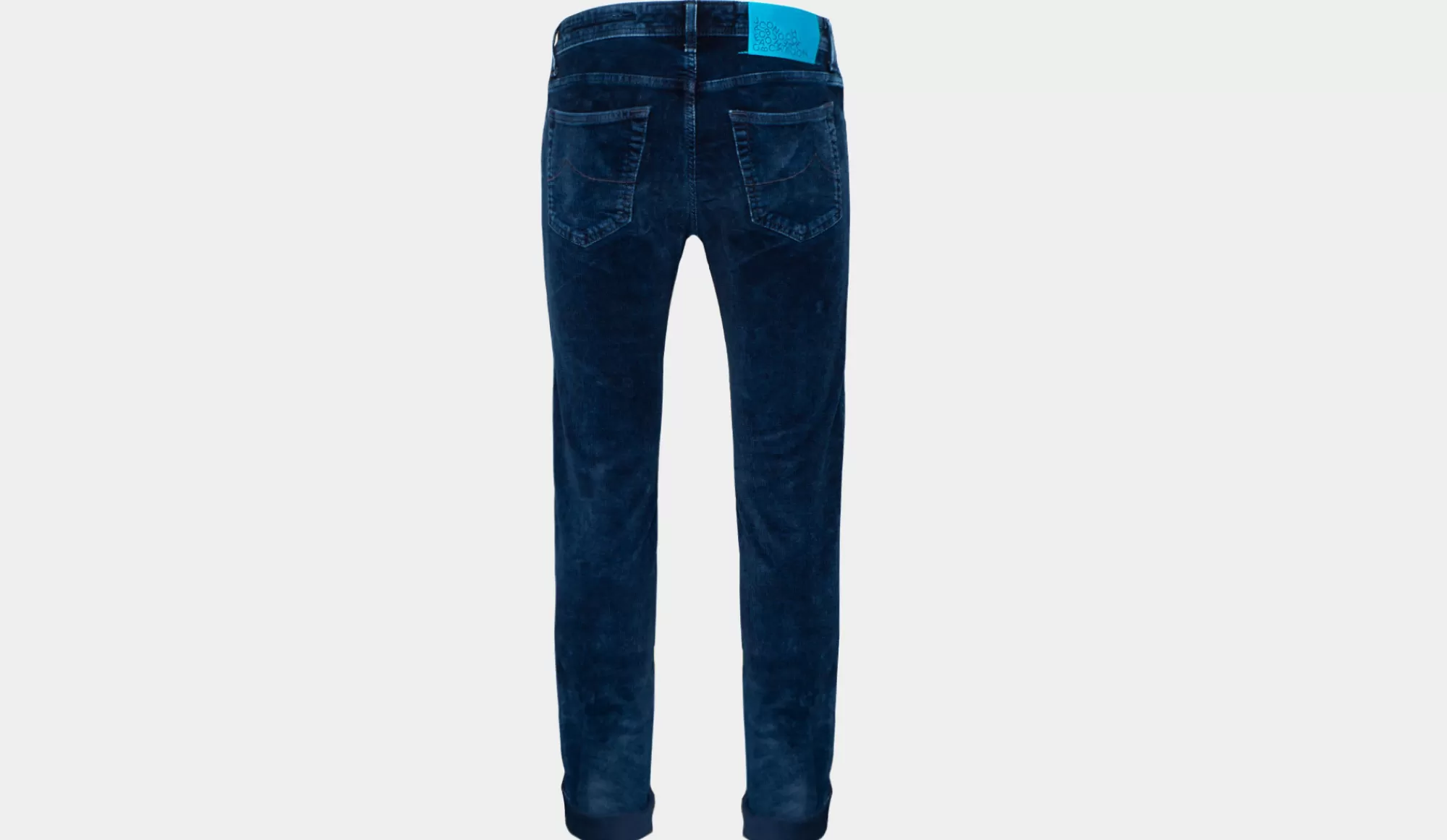 Sale Jacob Cohen Jeans Corduroy Denim Blue