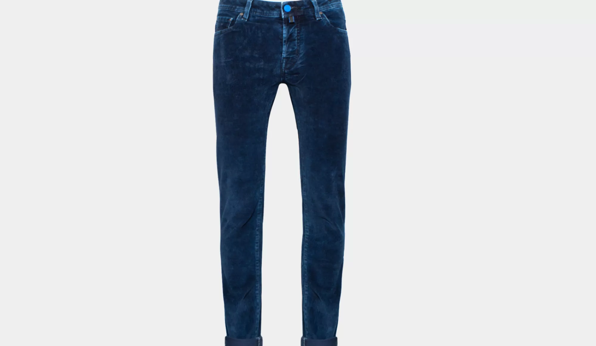 Sale Jacob Cohen Jeans Corduroy Denim Blue