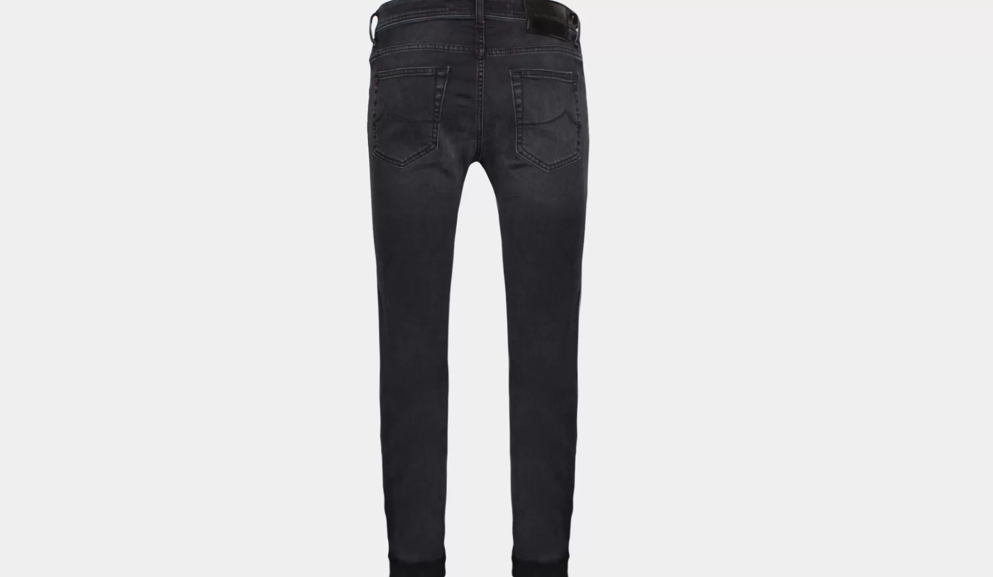 Cheap Jacob Cohen Jeans Destroyed Black