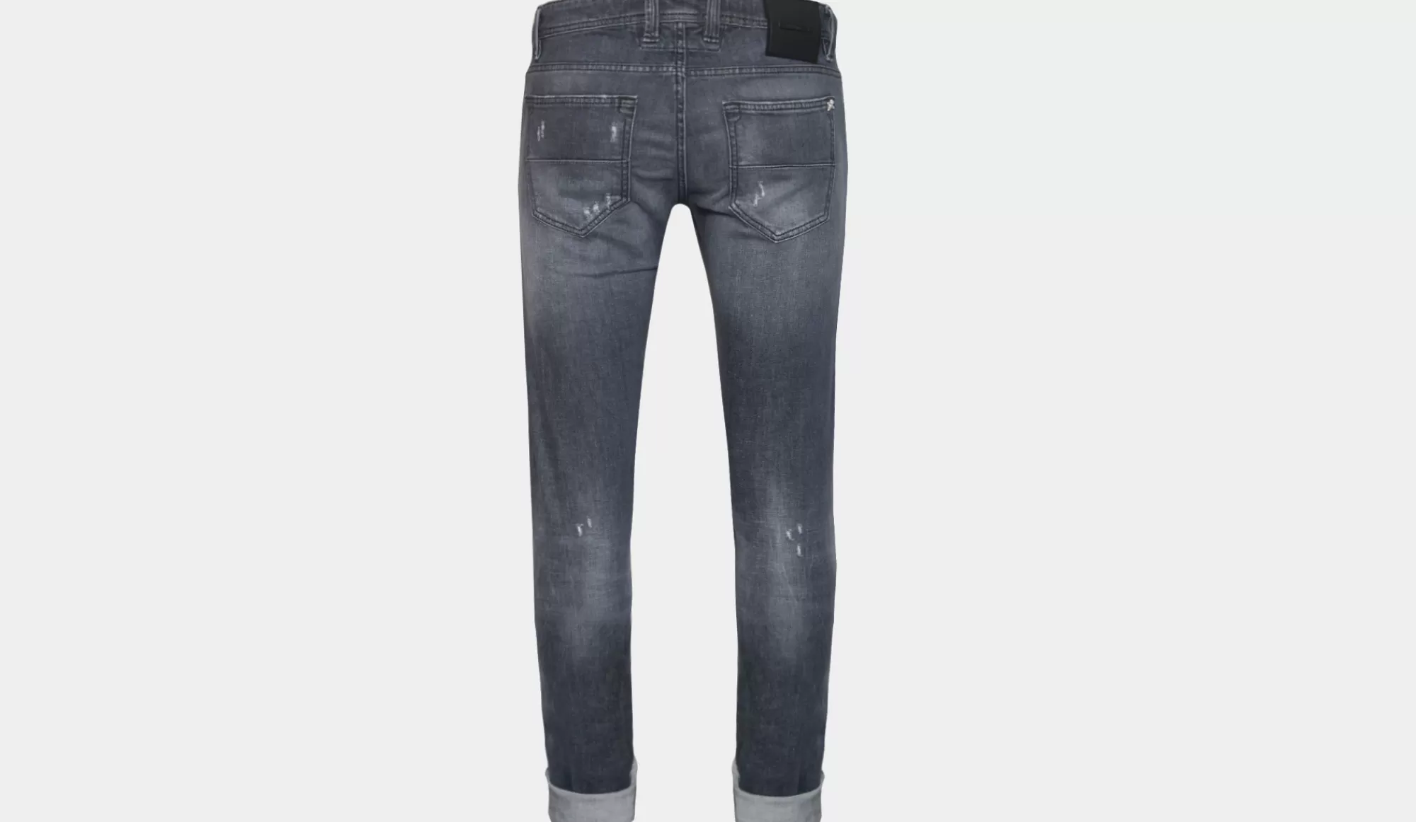 Best Sale Tramarossa Jeans Destroyed Grey-Black