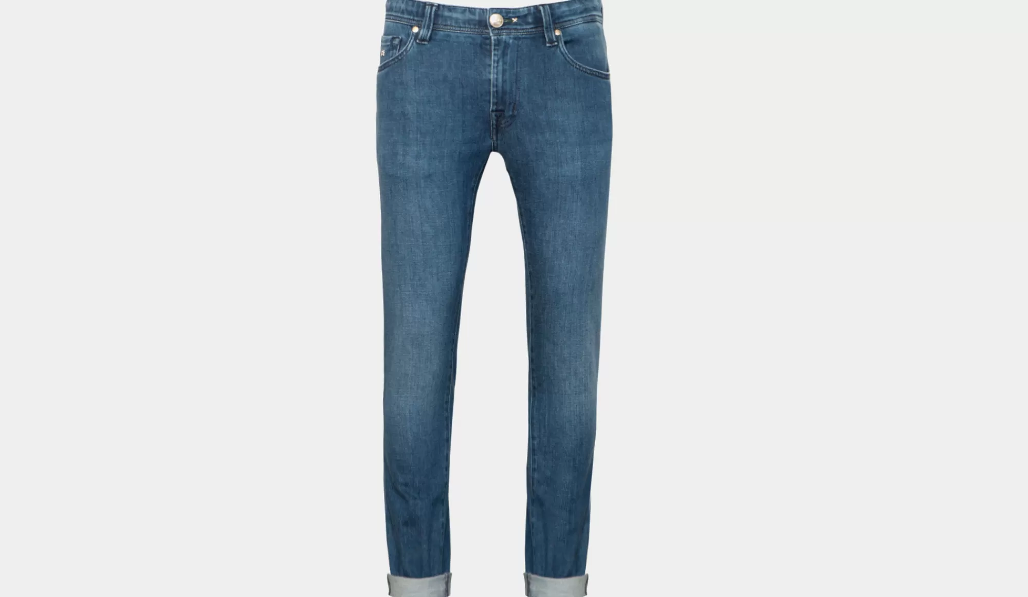 Outlet Tramarossa Jeans "Leonardo" Cashmere Blue