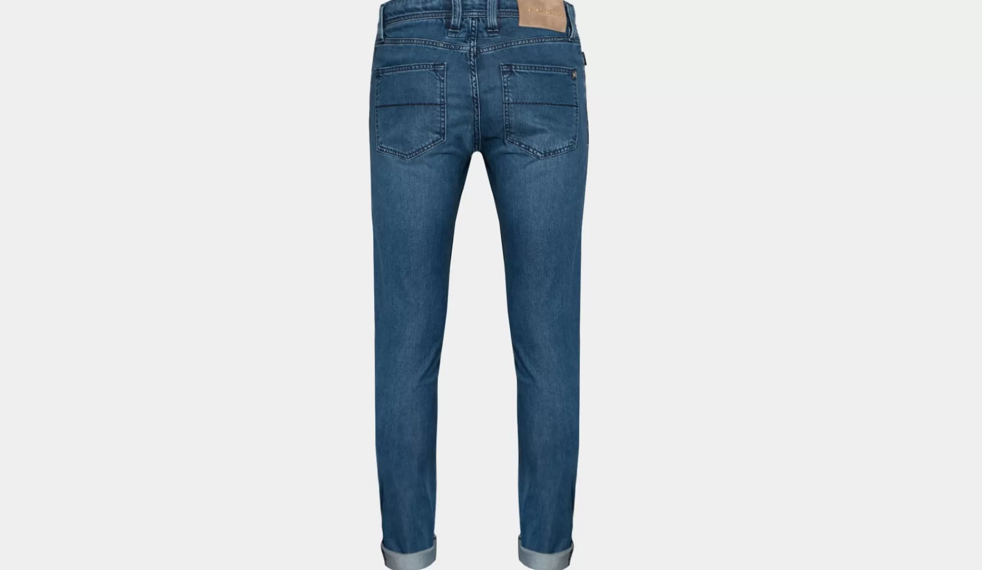 Online Tramarossa Jeans Leonardo 'soft Touch' Denim Blue