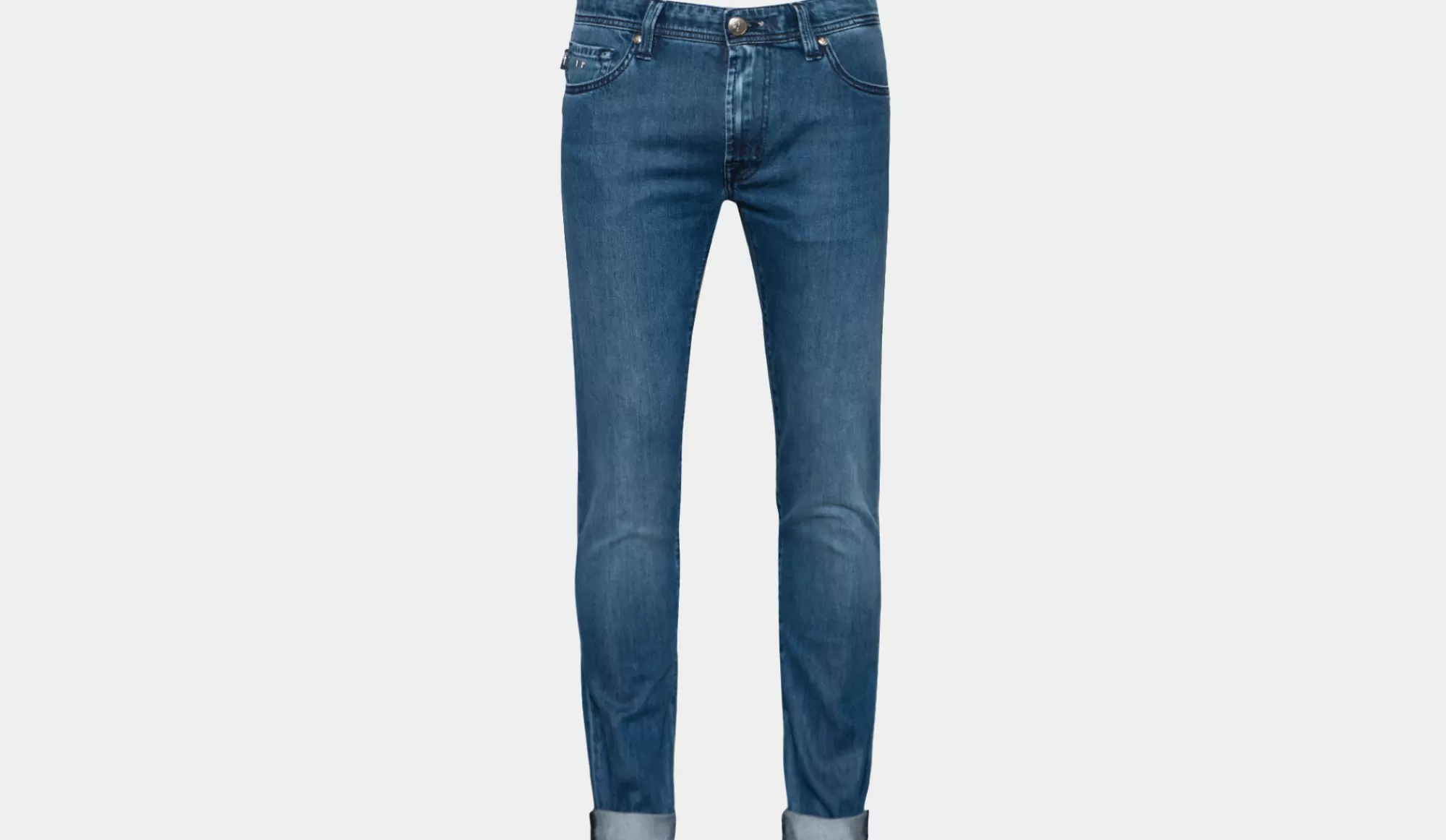 Online Tramarossa Jeans Leonardo 'soft Touch' Denim Blue