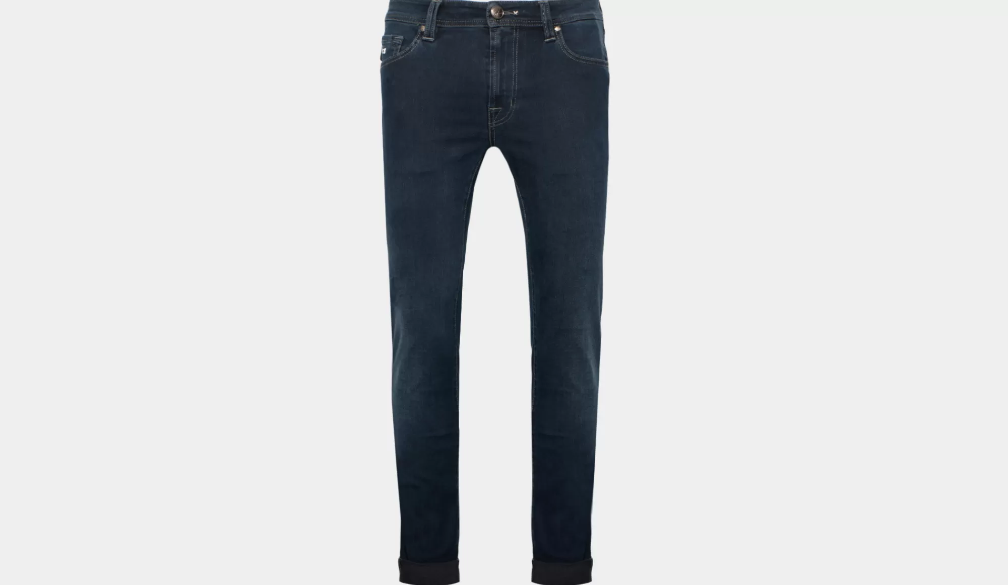 Best Sale Tramarossa Jeans "Leonardo" Stretch Black-Blue