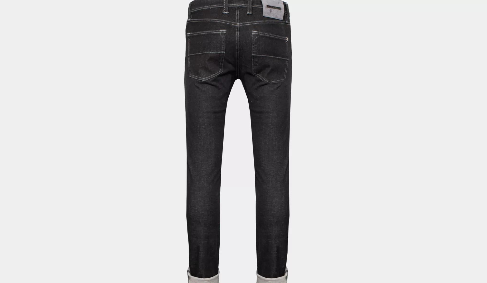 Outlet Tramarossa Jeans Super Stretch Black