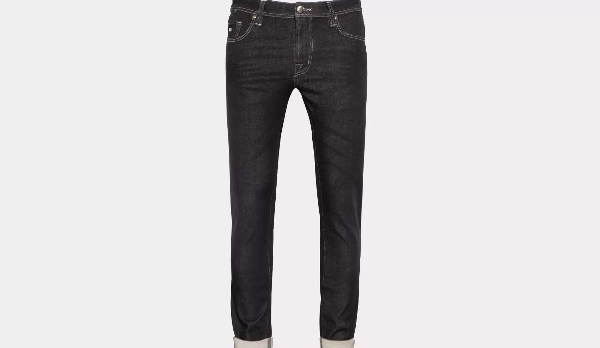 Outlet Tramarossa Jeans Super Stretch Black