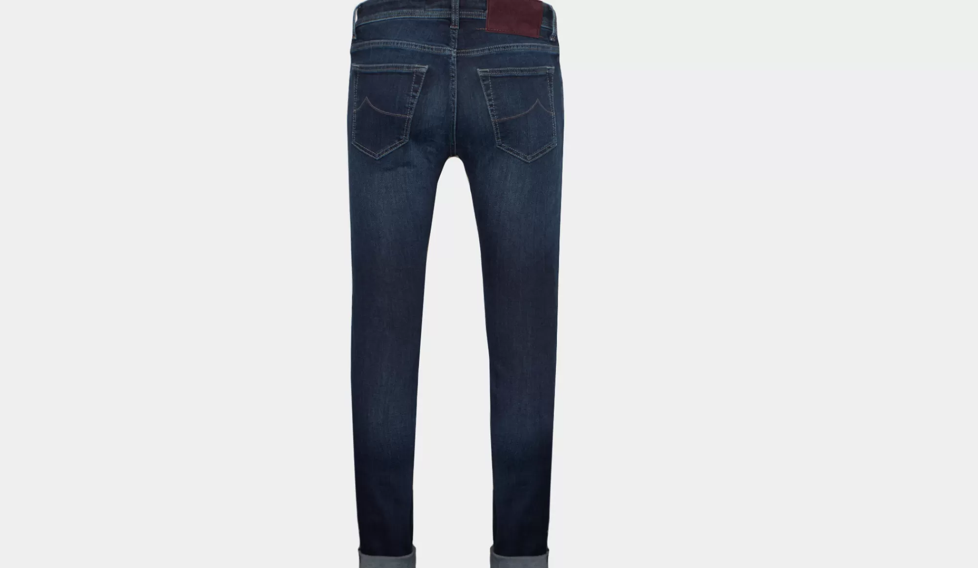 New Jacob Cohen Jeans Super Stretch Burgundy