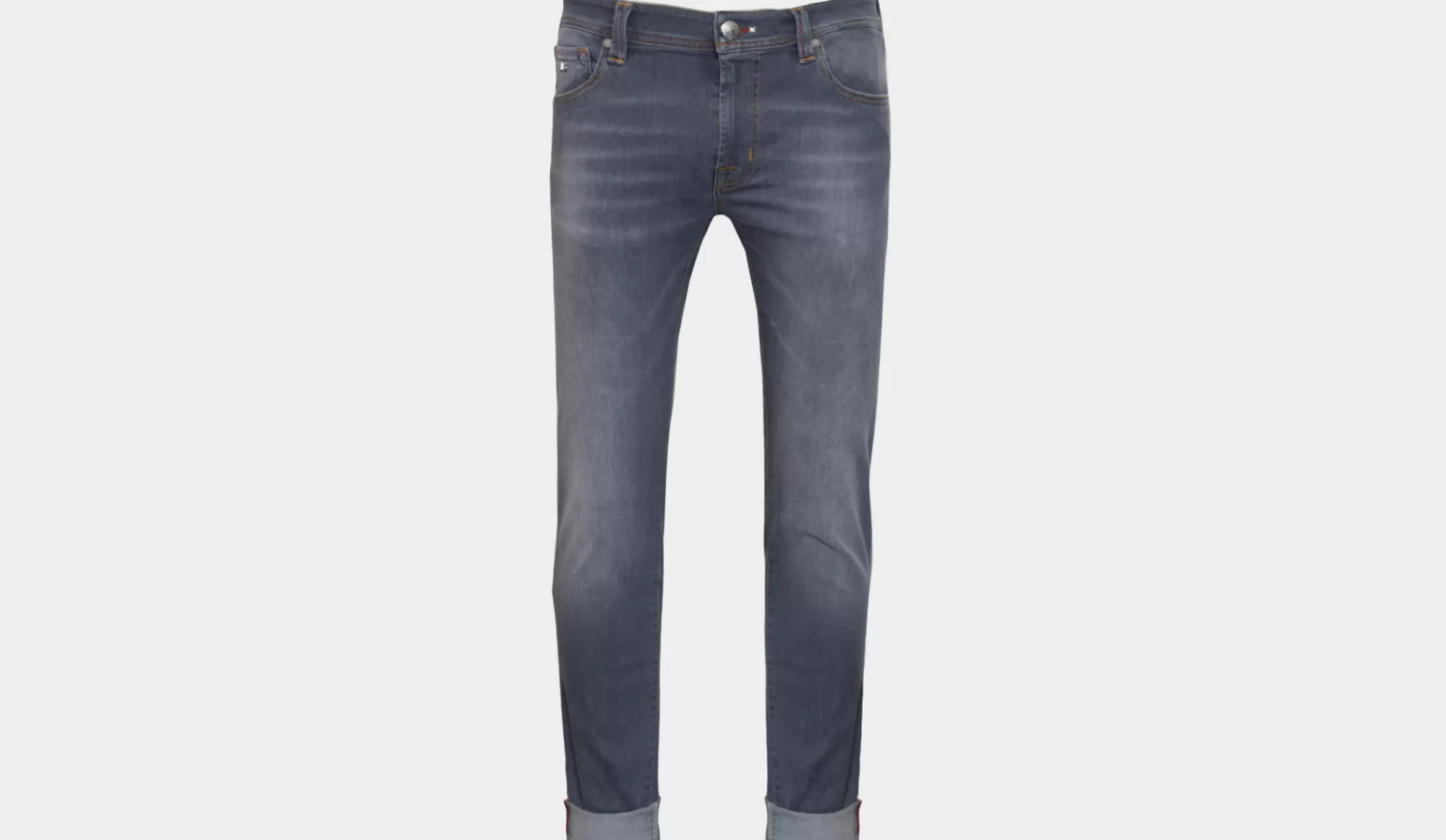 Shop Tramarossa Jeans Super Stretch Grey