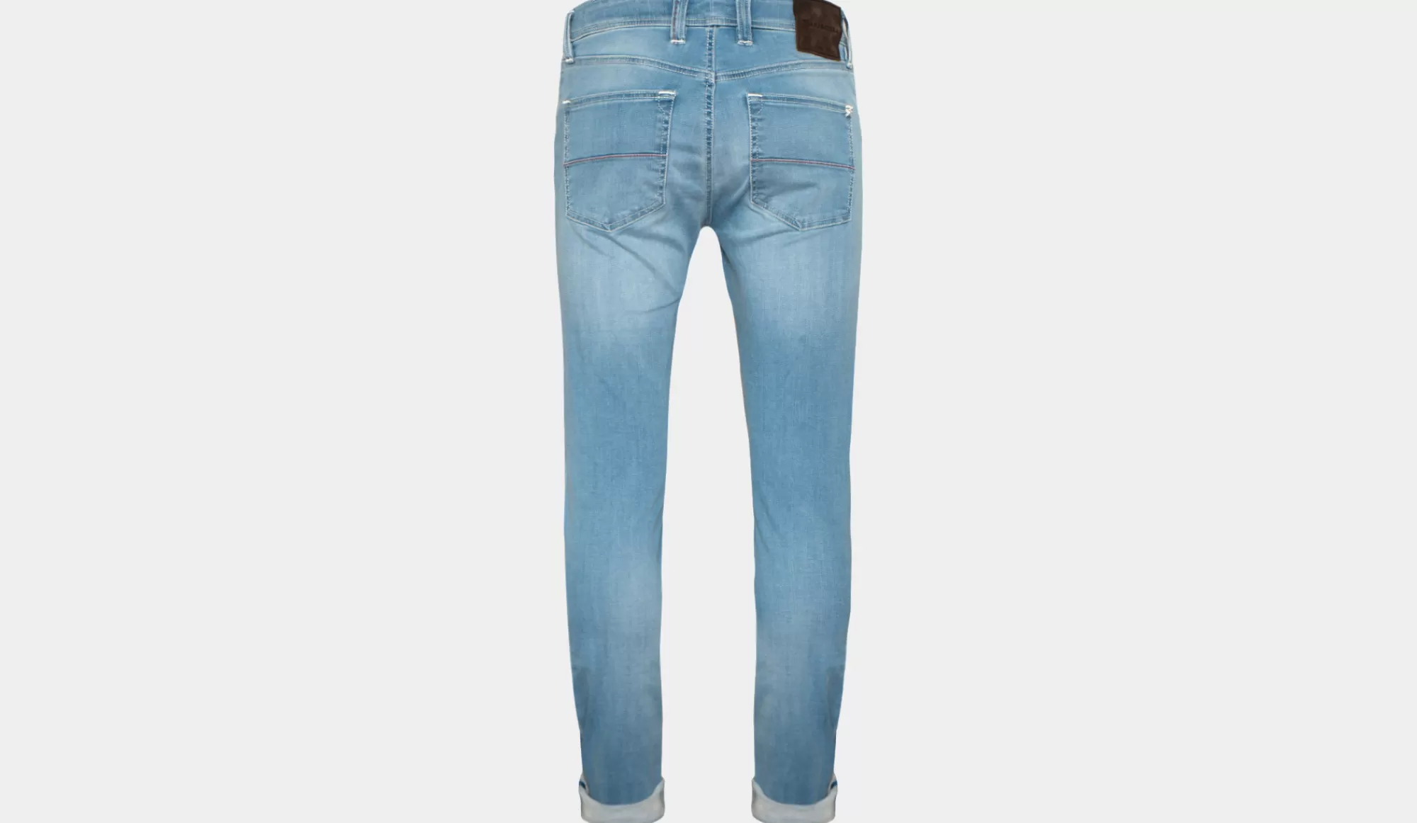 Shop Tramarossa Jeans Super Stretch Light Blue