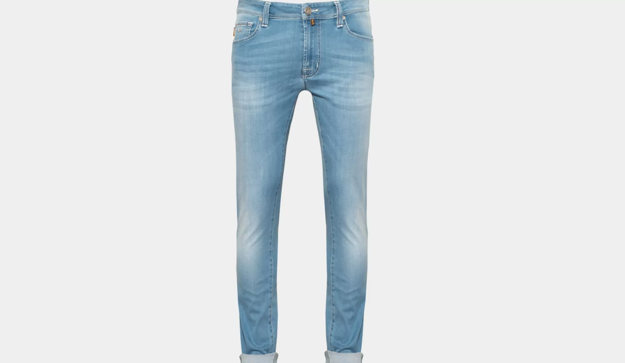 Shop Tramarossa Jeans Super Stretch Light Blue