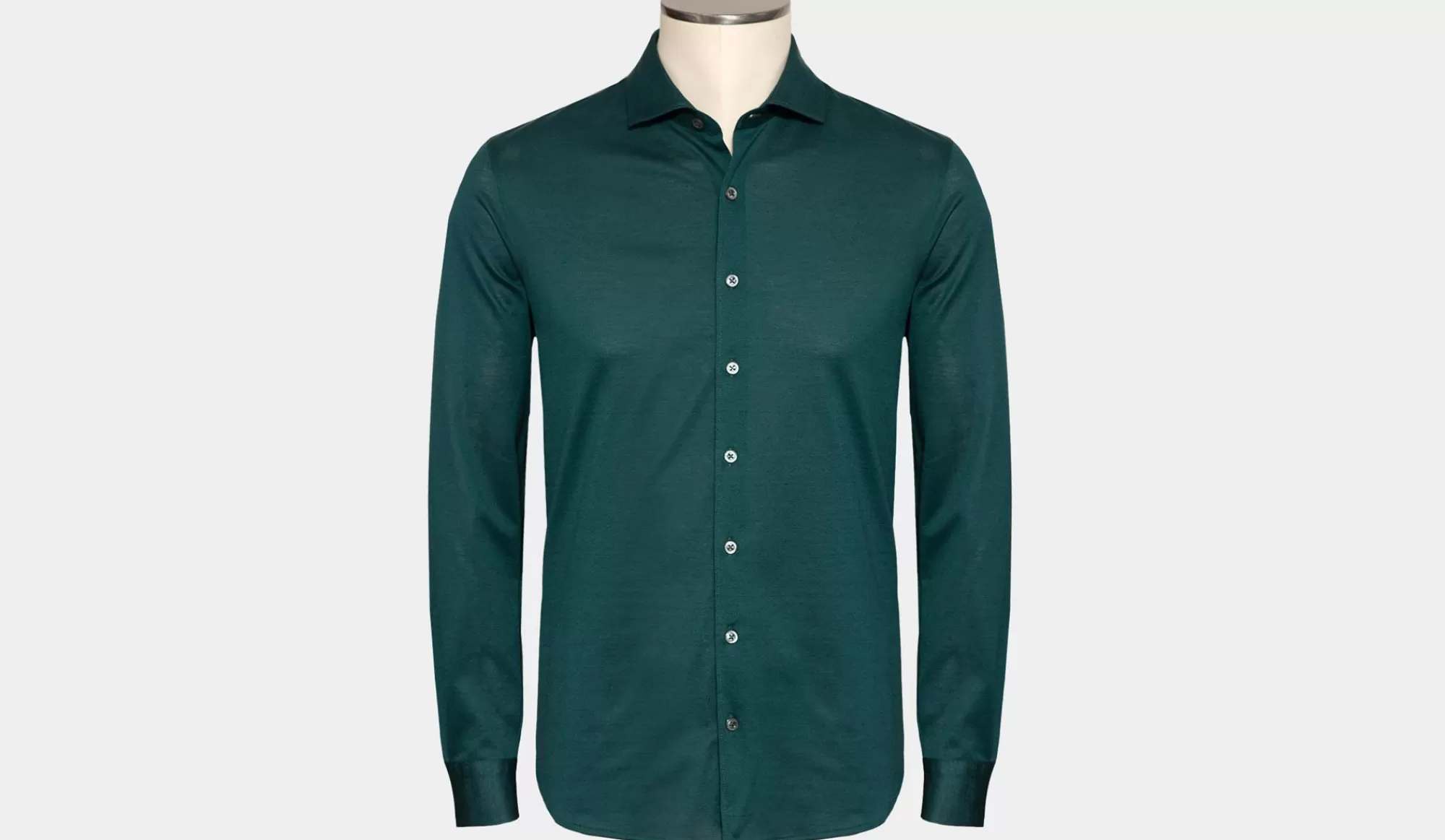 Cheap Gran Sasso Jersey Pique Emerald