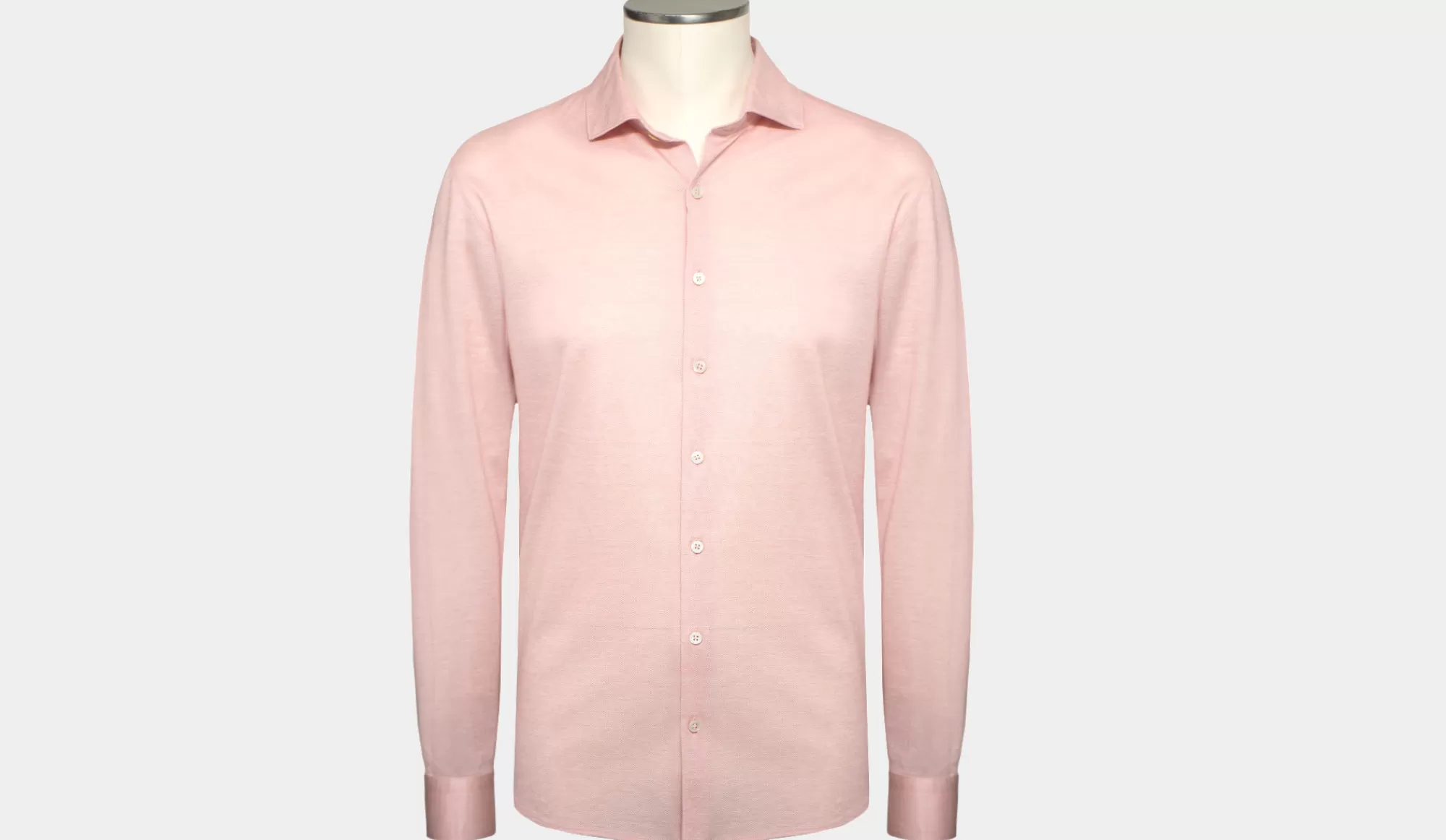 Outlet Gran Sasso Jersey Pique Pink